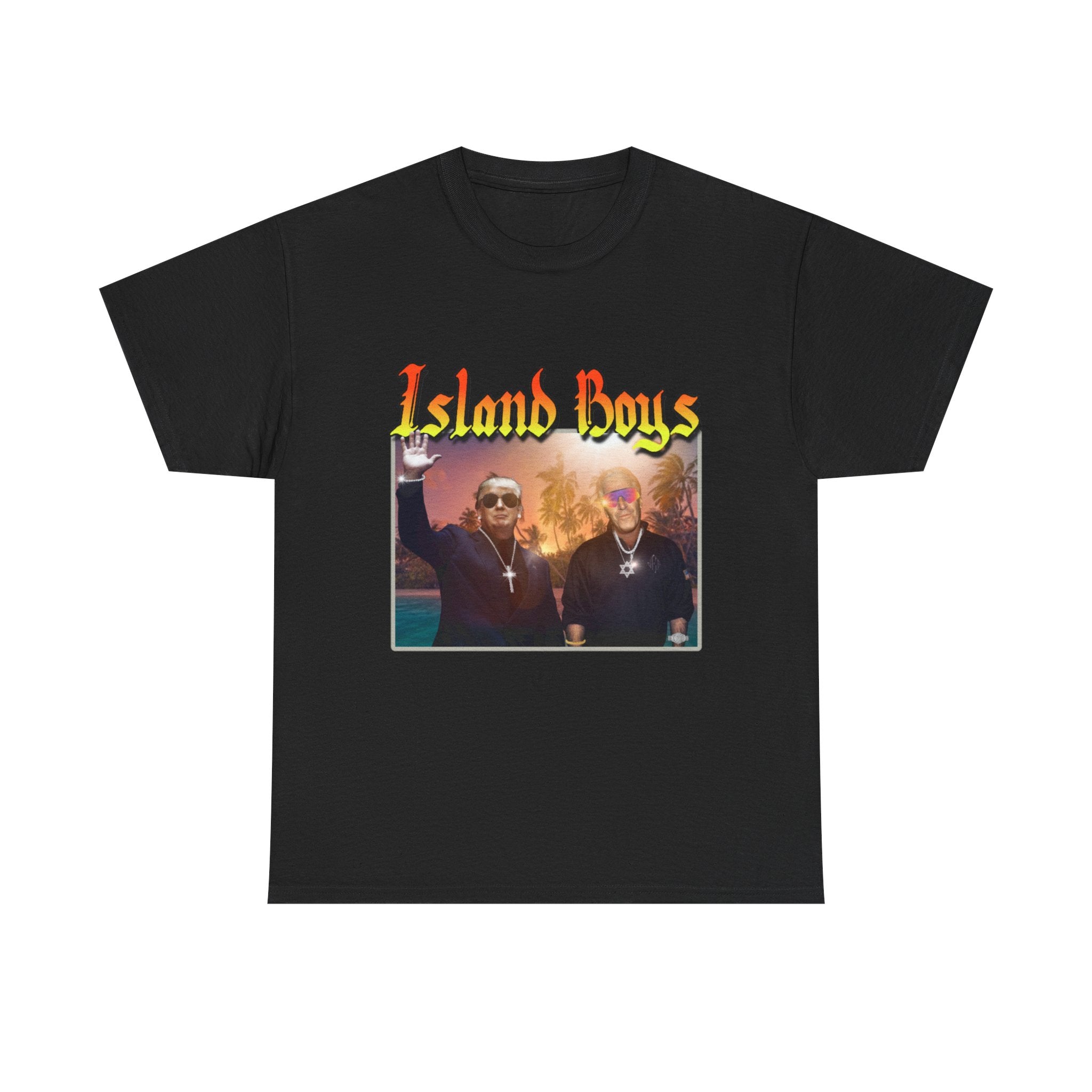 "Island Boys" Heavy Cotton Graphic T-Shirt