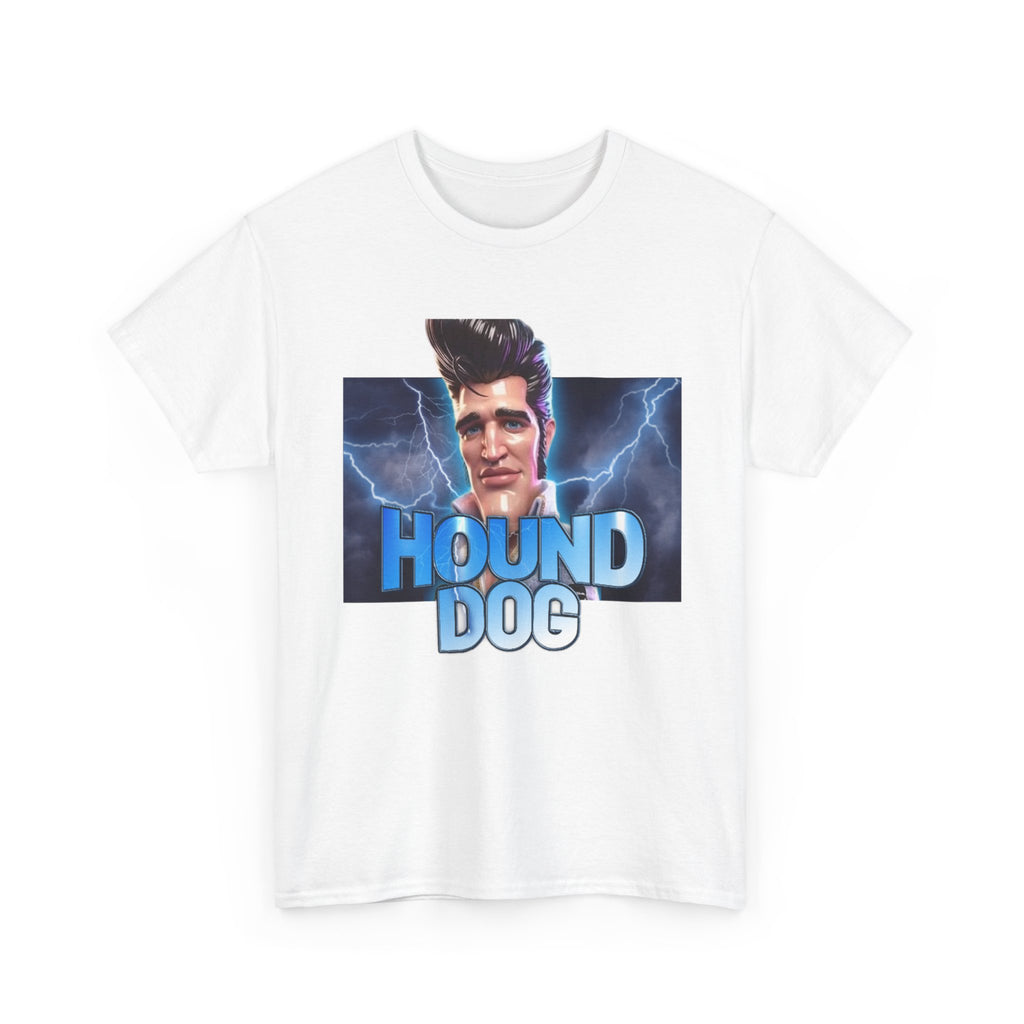 "Hound Dog" Heavy Cotton Graphic T-Shirt