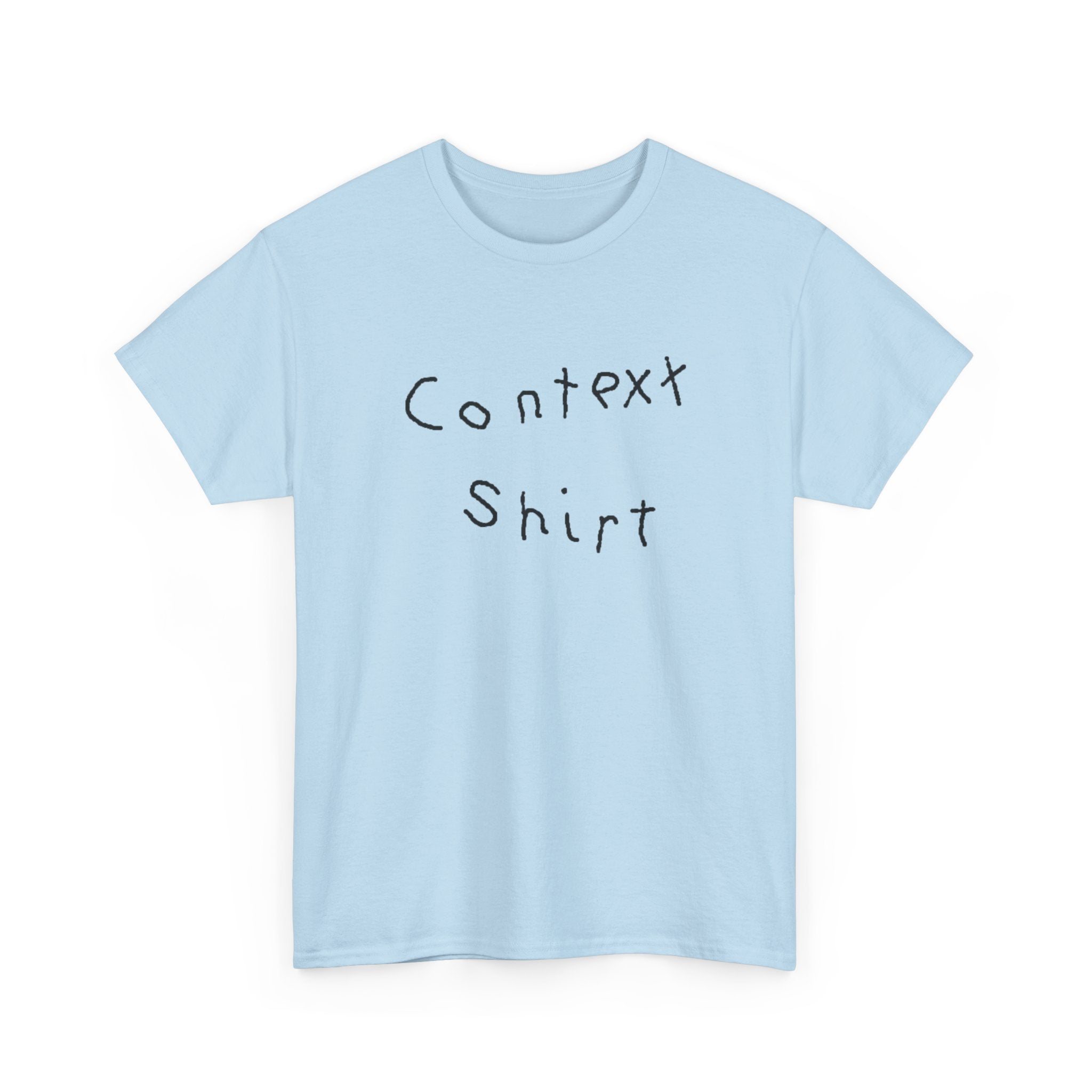 Context Shirt Heavy Cotton Graphic T-Shirt