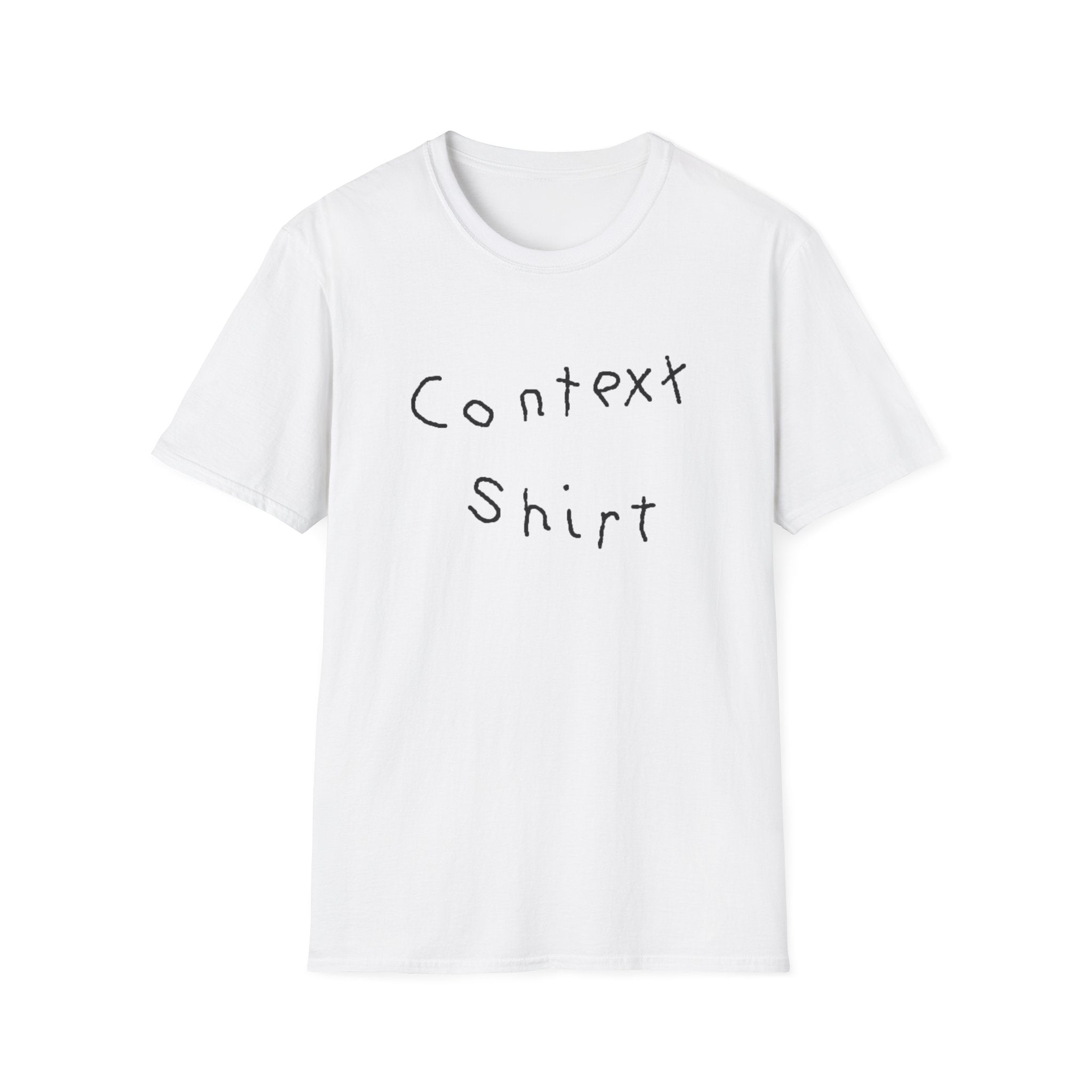 "Context" Softstyle Graphic T‑Shirt
