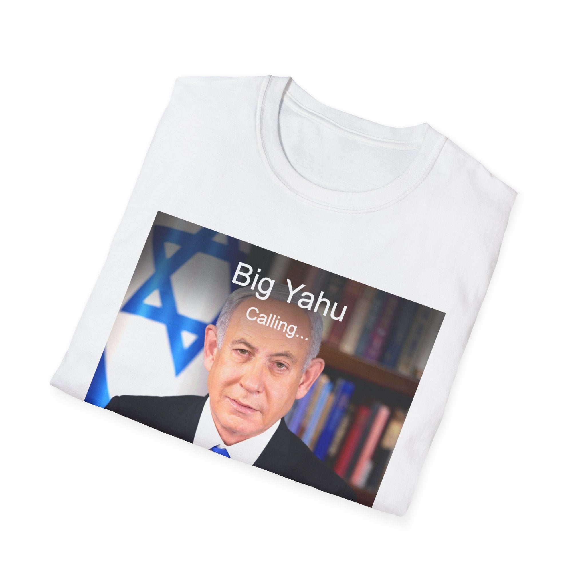 "Big Yahu Calling" Softstyle Graphic T-Shirt