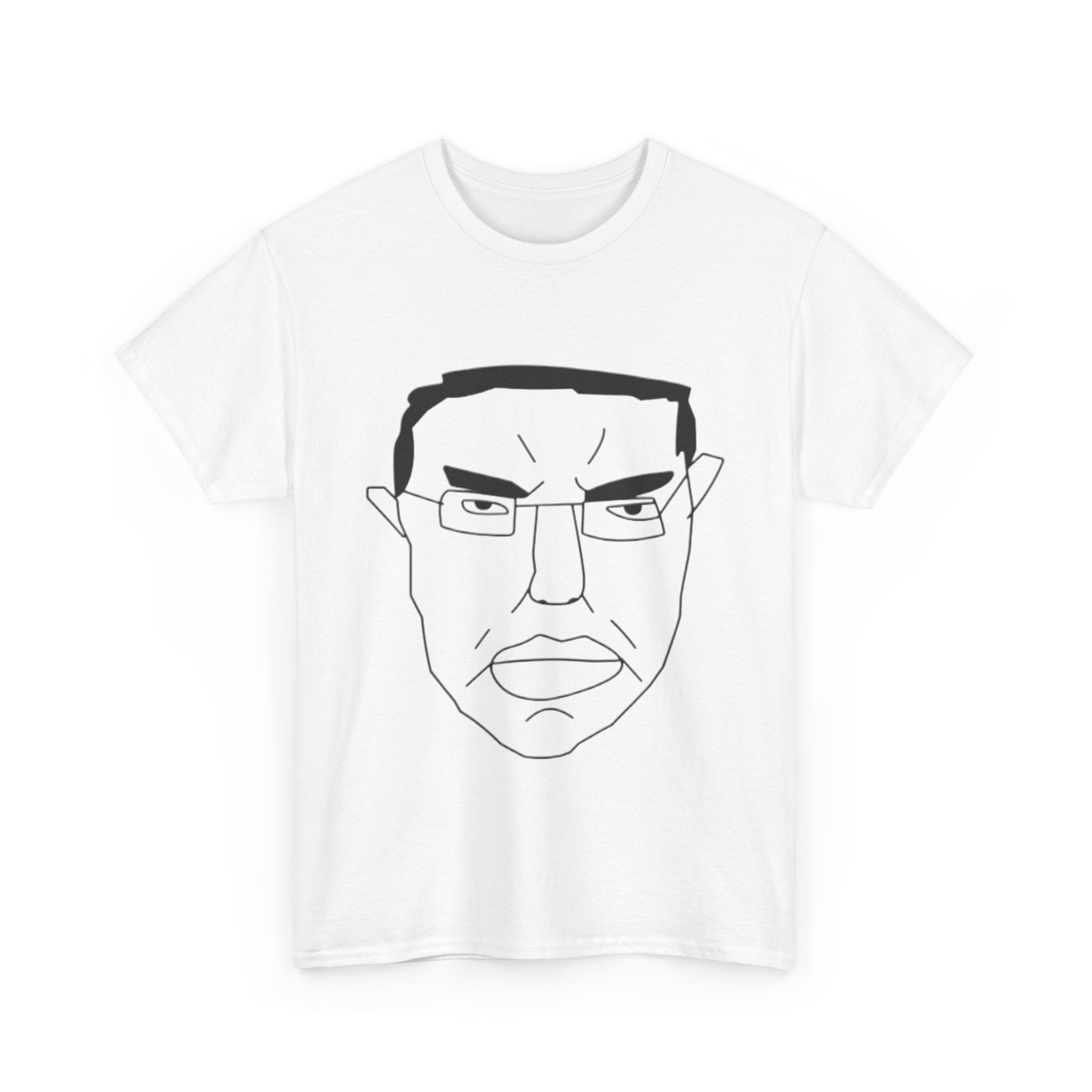 "Chudjak" Heavy Cotton Graphic T-Shirt