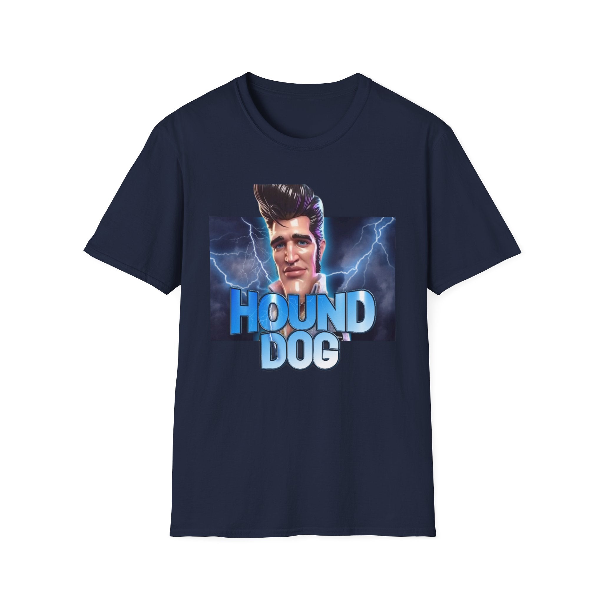 Hound Dog Softstyle Graphic T-Shirt