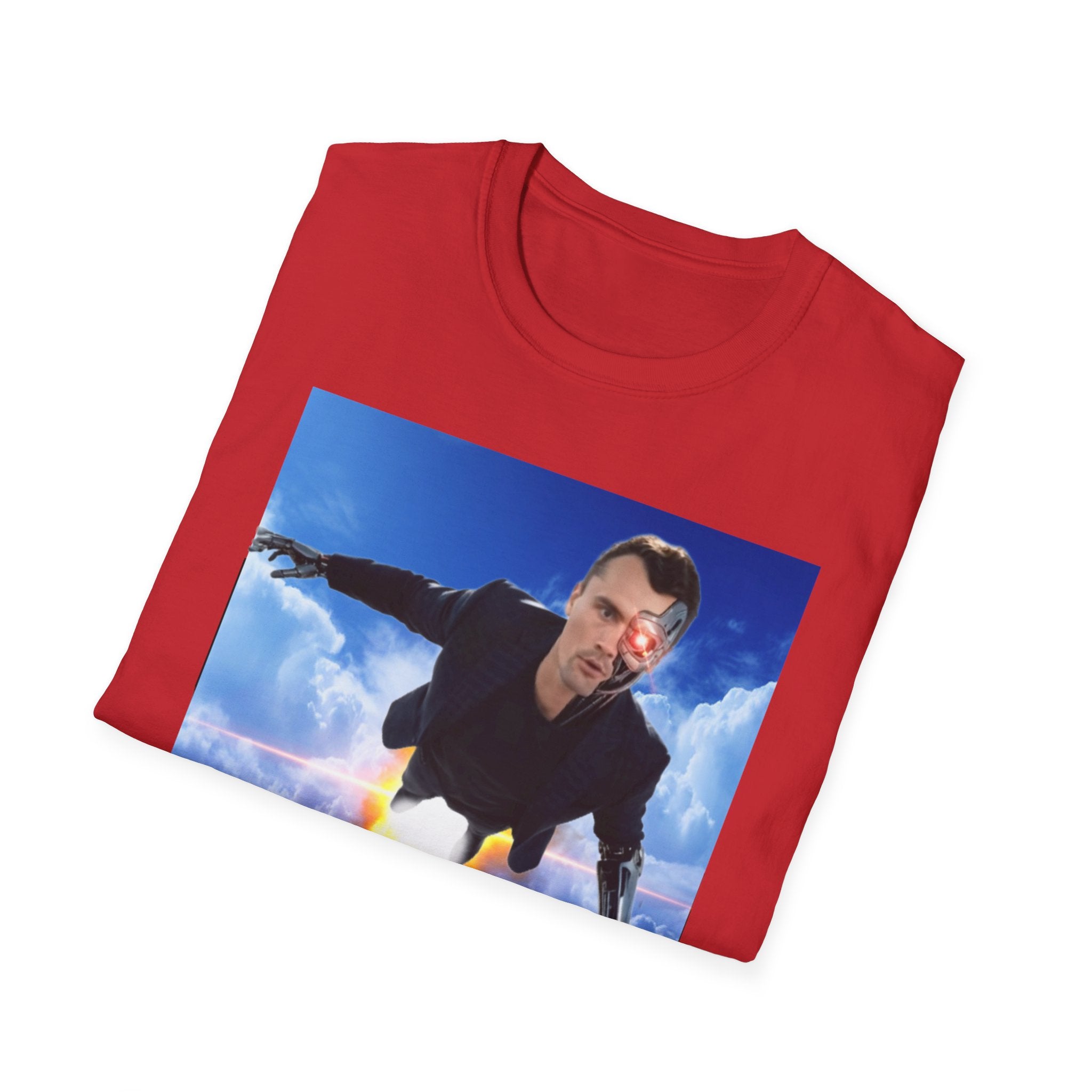 Charlie Kirkinator Softstyle Graphic T-Shirt
