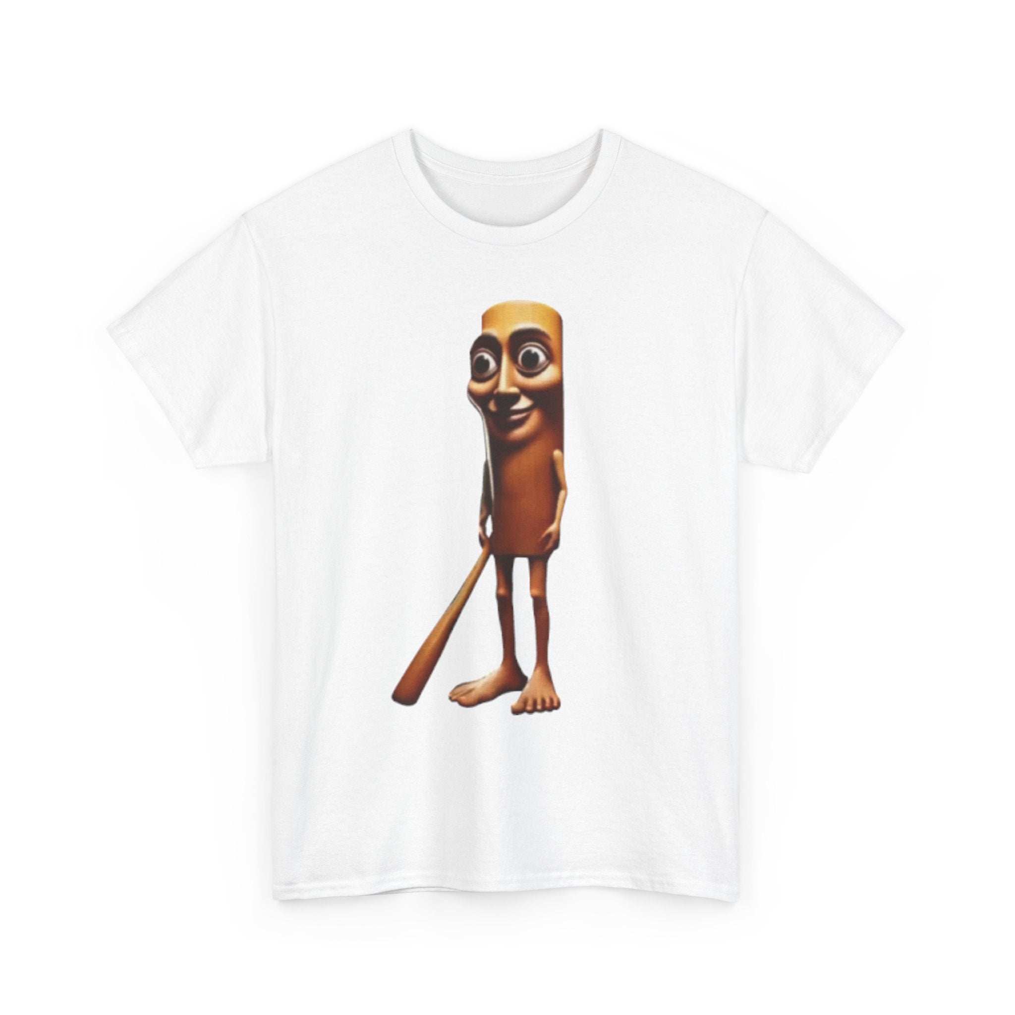 "Tung Tung Tung Sahur" Heavy Cotton Graphic T-Shirt