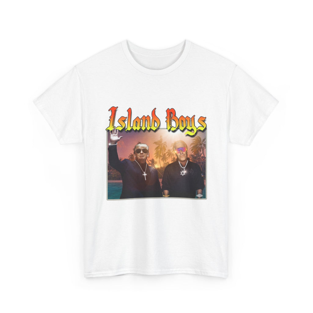 "Island Boys" Heavy Cotton Graphic T-Shirt