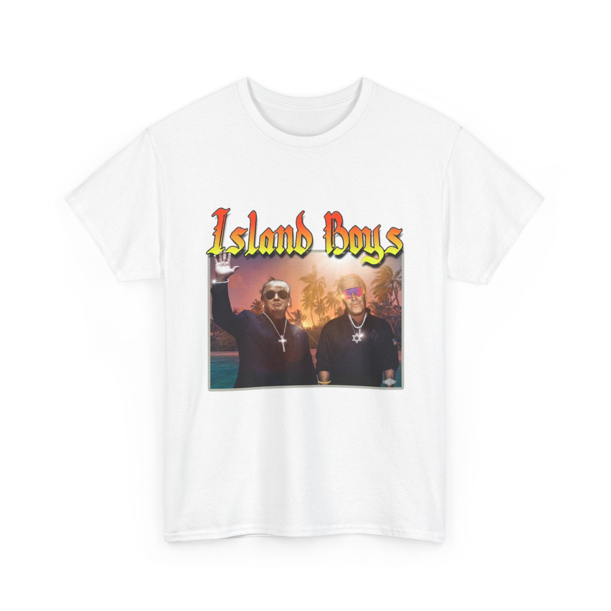 "Island Boys" Heavy Cotton Graphic T-Shirt