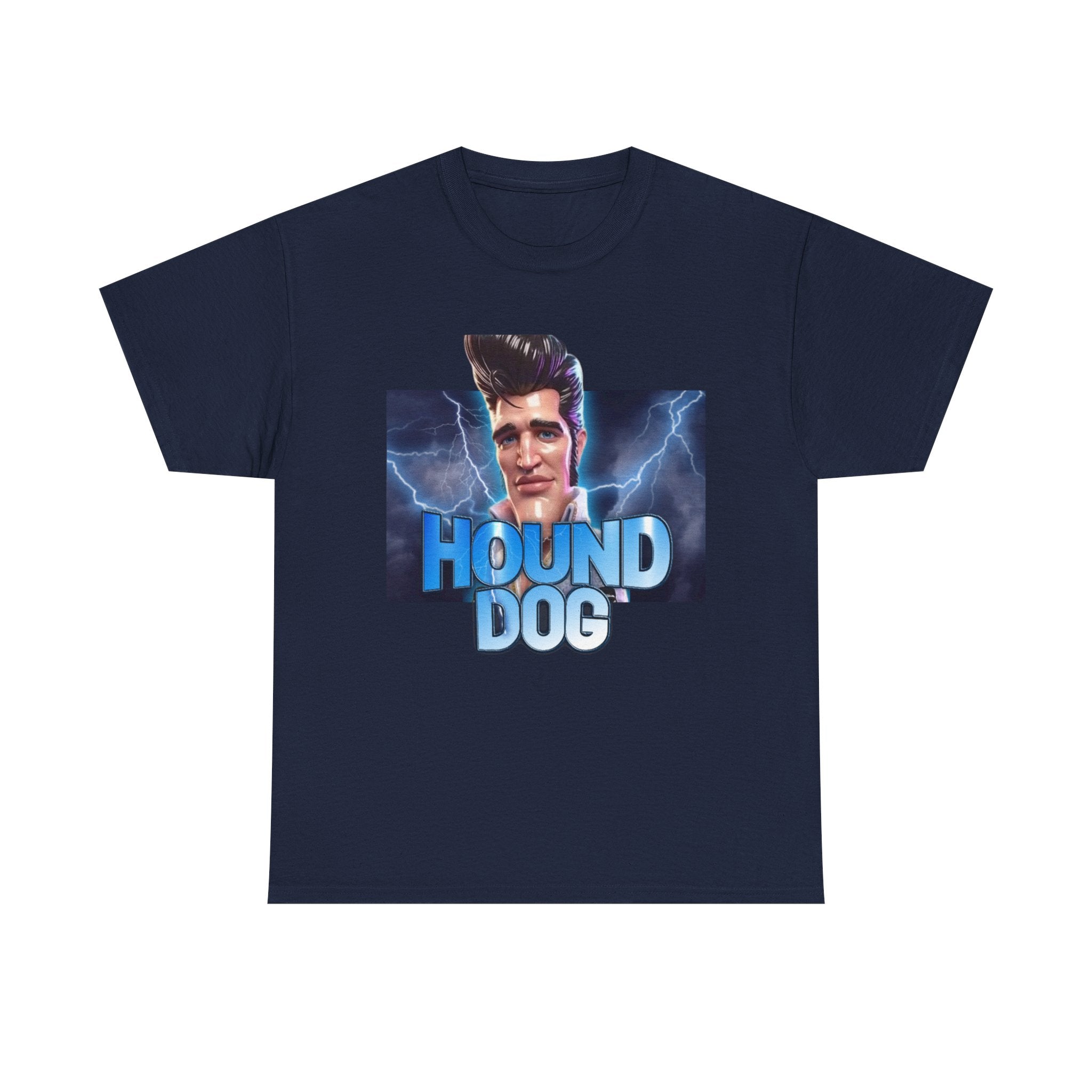 "Hound Dog" Heavy Cotton Graphic T-Shirt