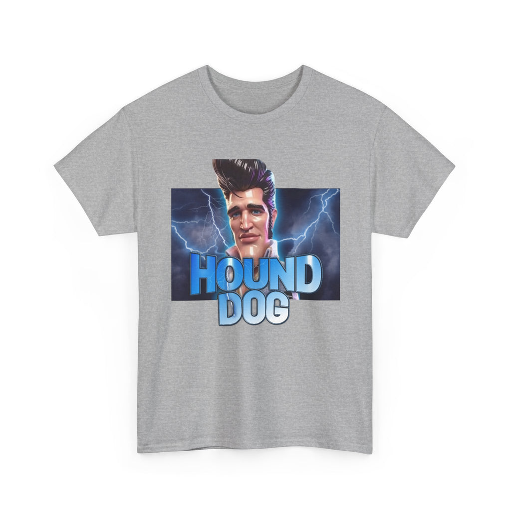 "Hound Dog" Heavy Cotton Graphic T-Shirt