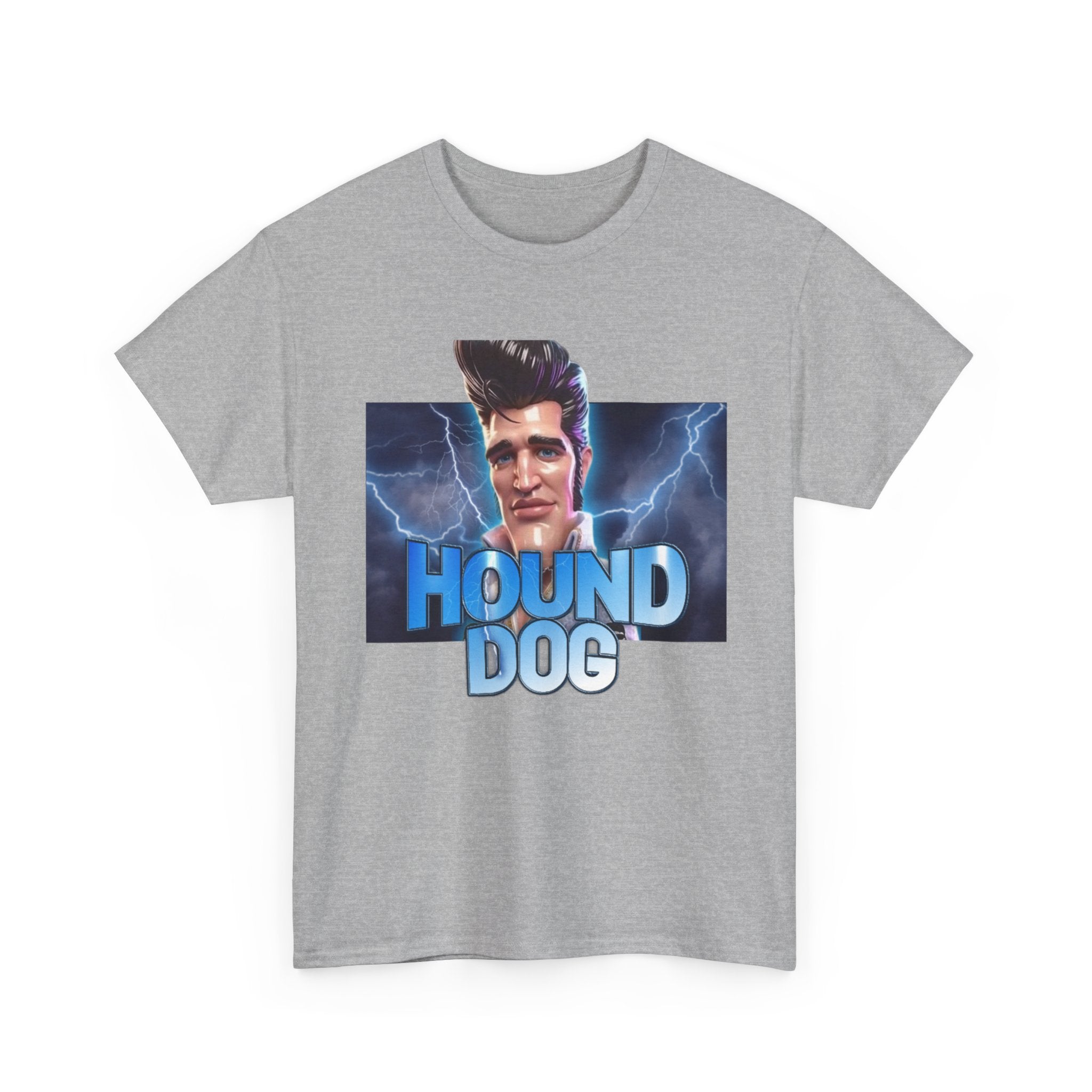 "Hound Dog" Heavy Cotton Graphic T-Shirt