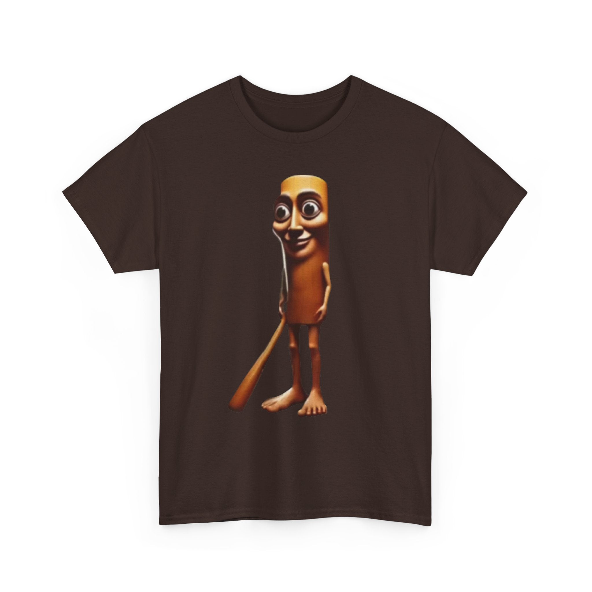 "Tung Tung Tung Sahur" Heavy Cotton Graphic T-Shirt