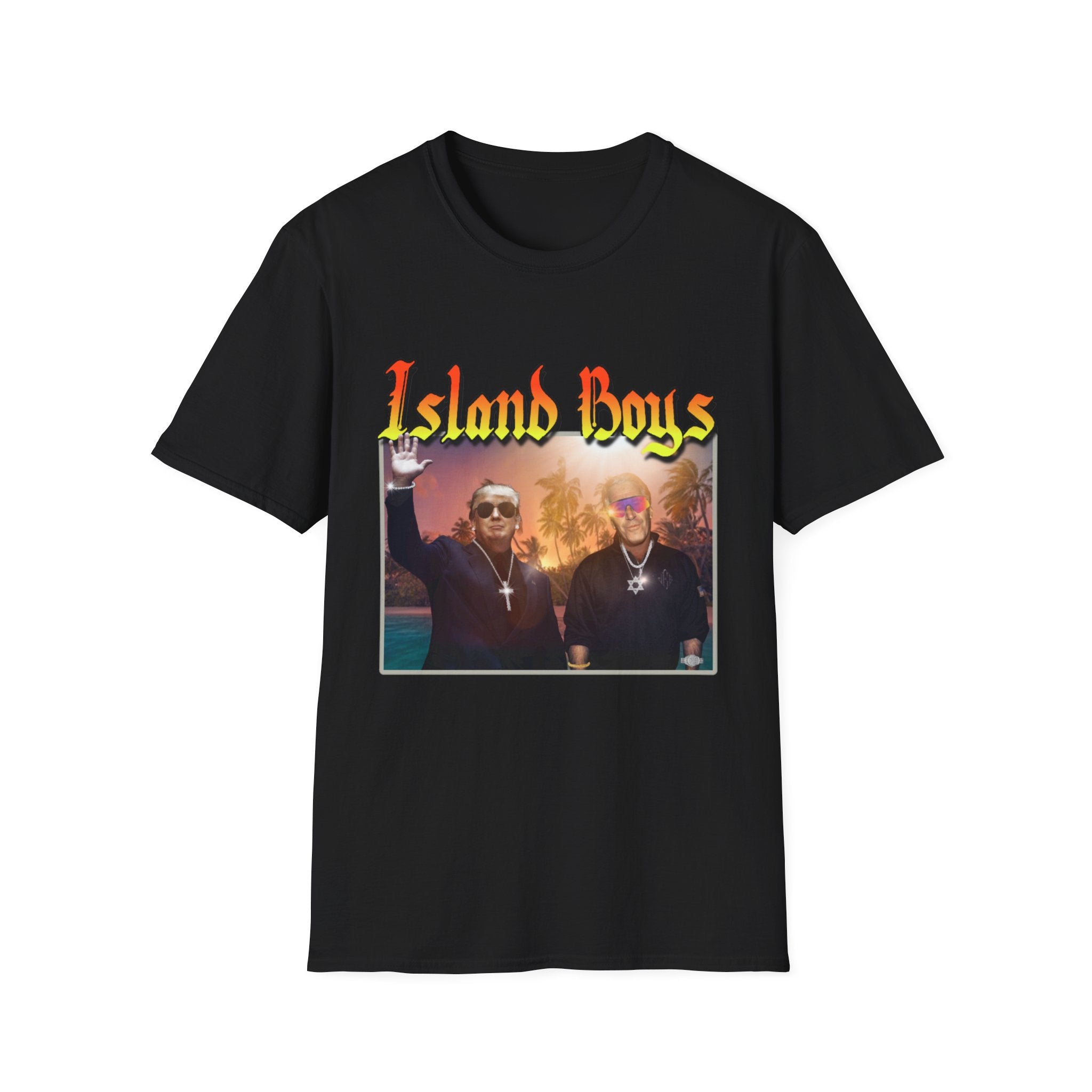 "Island Boys" Softstyle Graphic T-Shirt