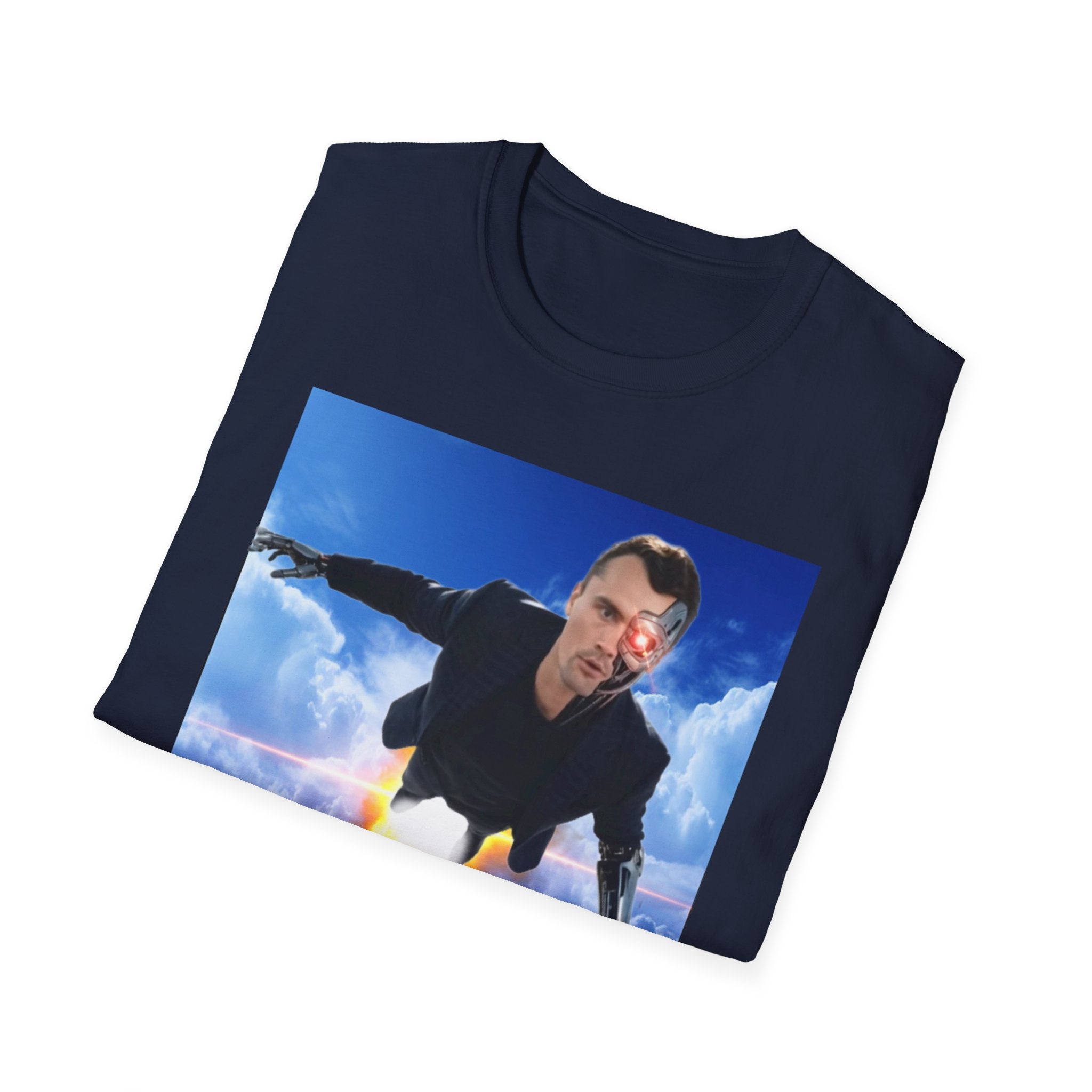 Charlie Kirkinator Softstyle Graphic T-Shirt