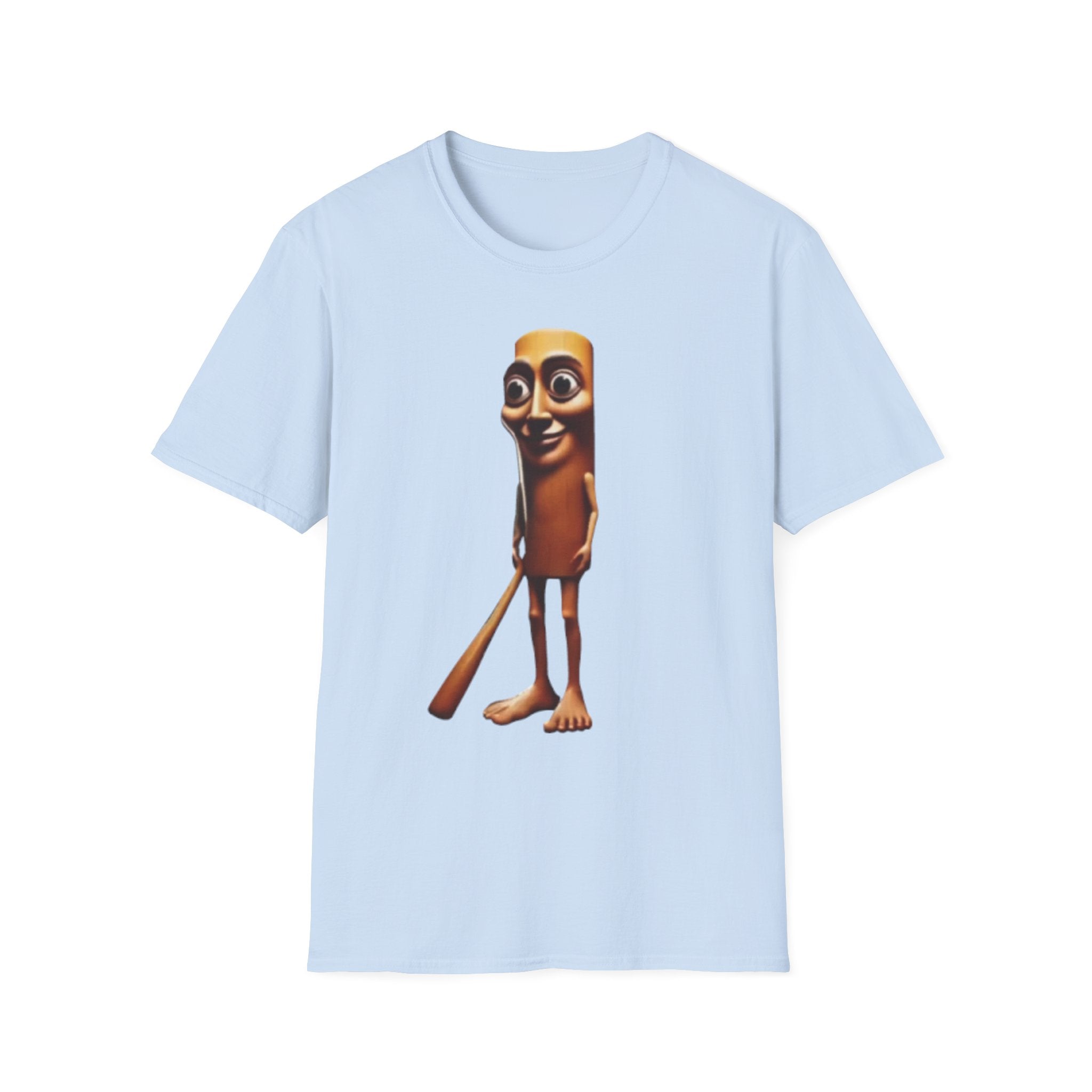 "Tung Tung Tung Sahur" Softstyle Graphic T-Shirt