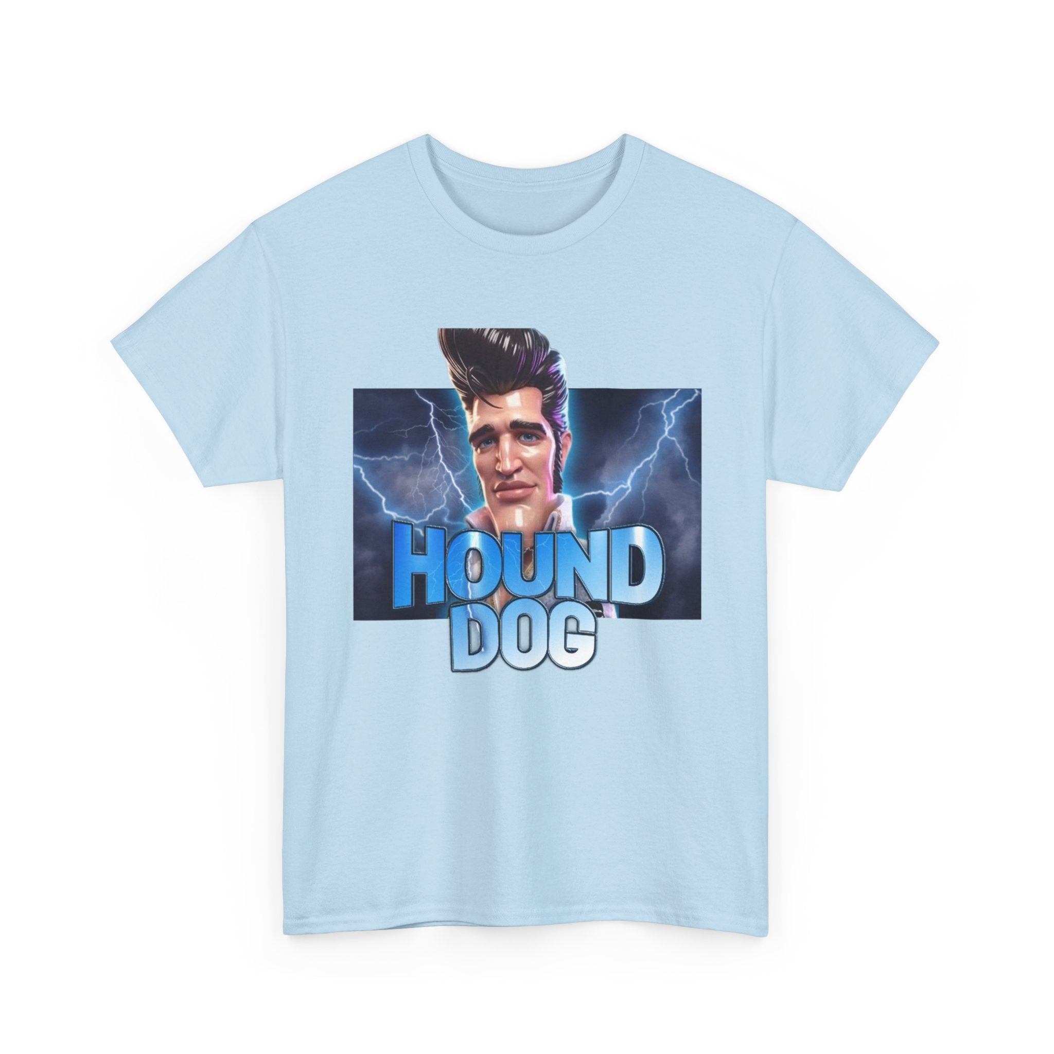 "Hound Dog" Heavy Cotton Graphic T-Shirt