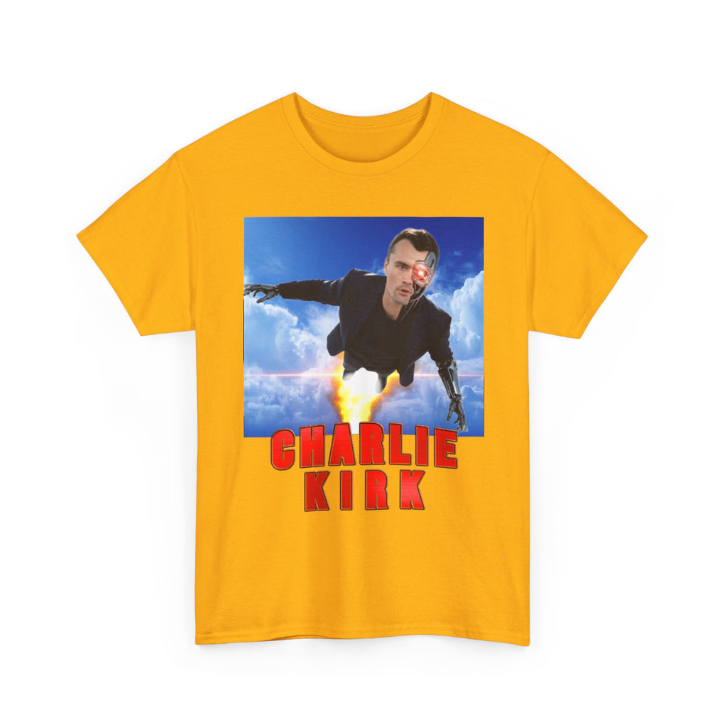 Charlie Kirkinator Heavy Cotton Graphic T-Shirt