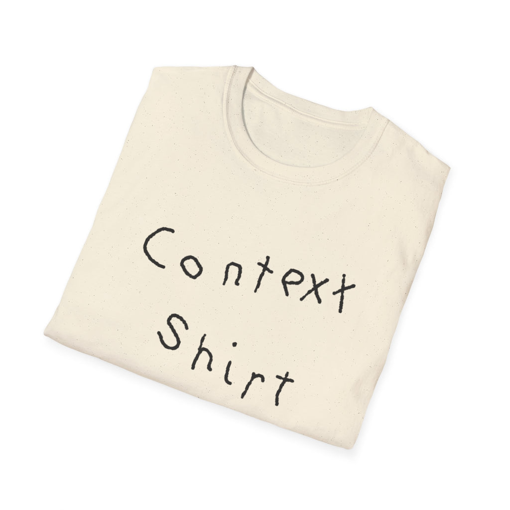 "Context" Softstyle Graphic T‑Shirt