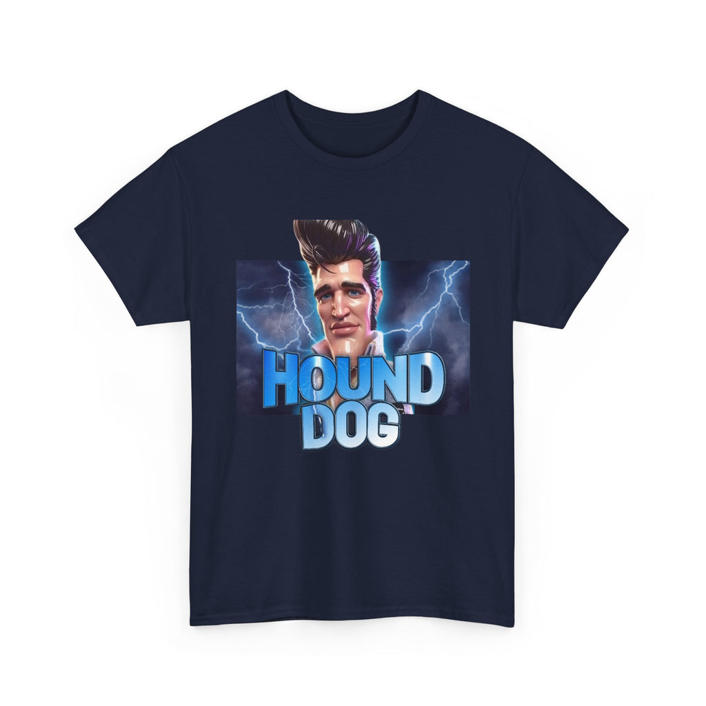 "Hound Dog" Heavy Cotton Graphic T-Shirt