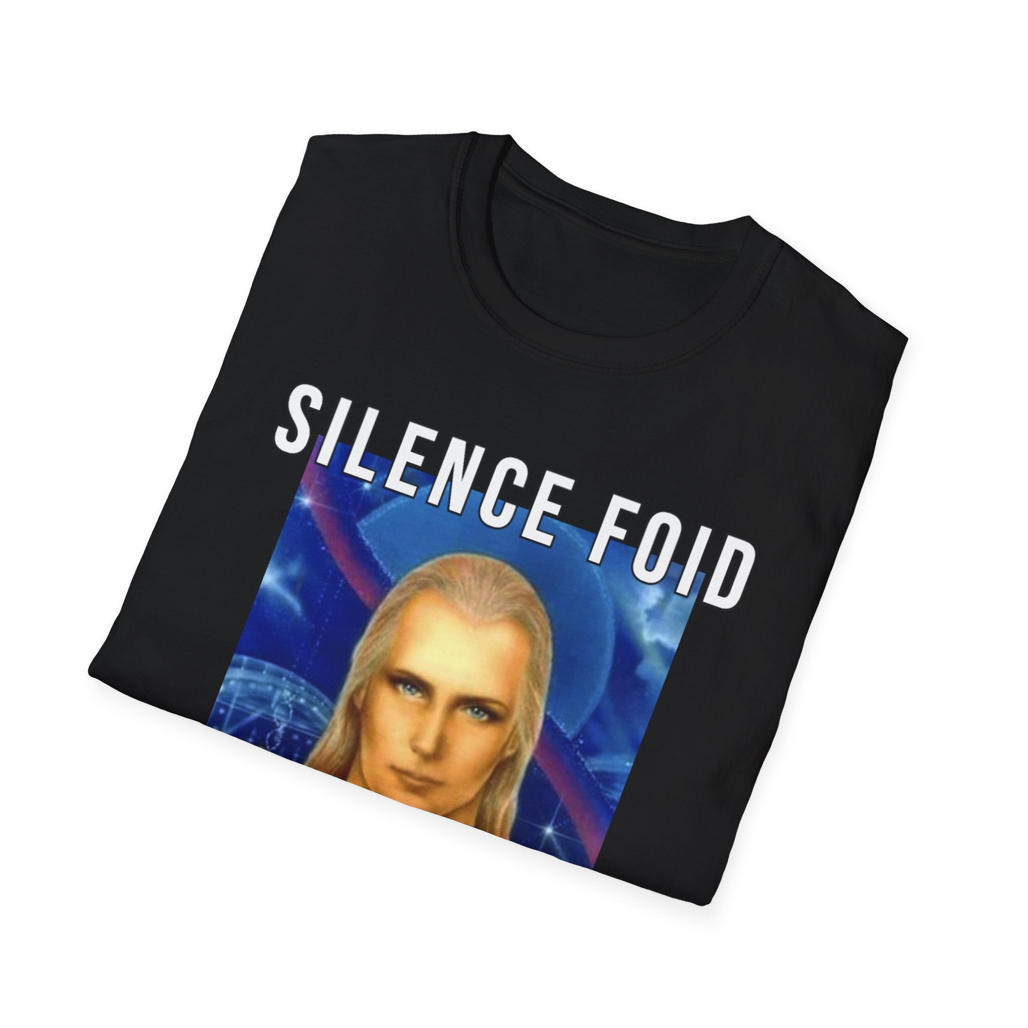 "Silence Foid" Softstyle Graphic T-Shirt