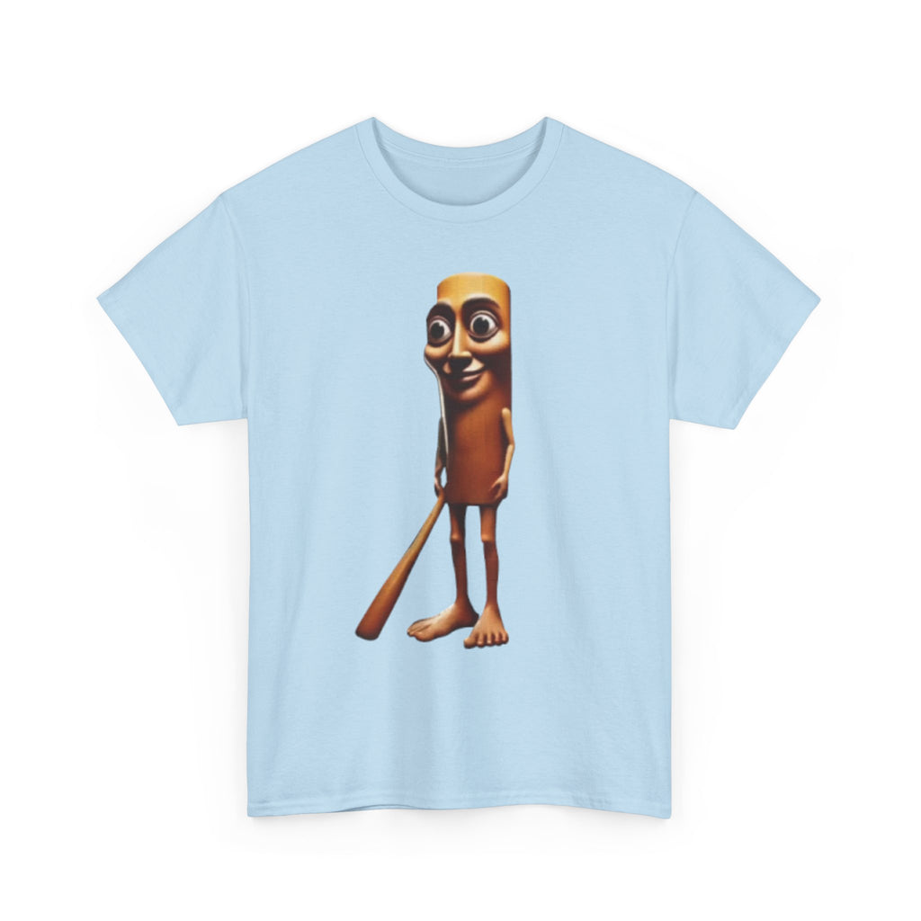 "Tung Tung Tung Sahur" Heavy Cotton Graphic T-Shirt