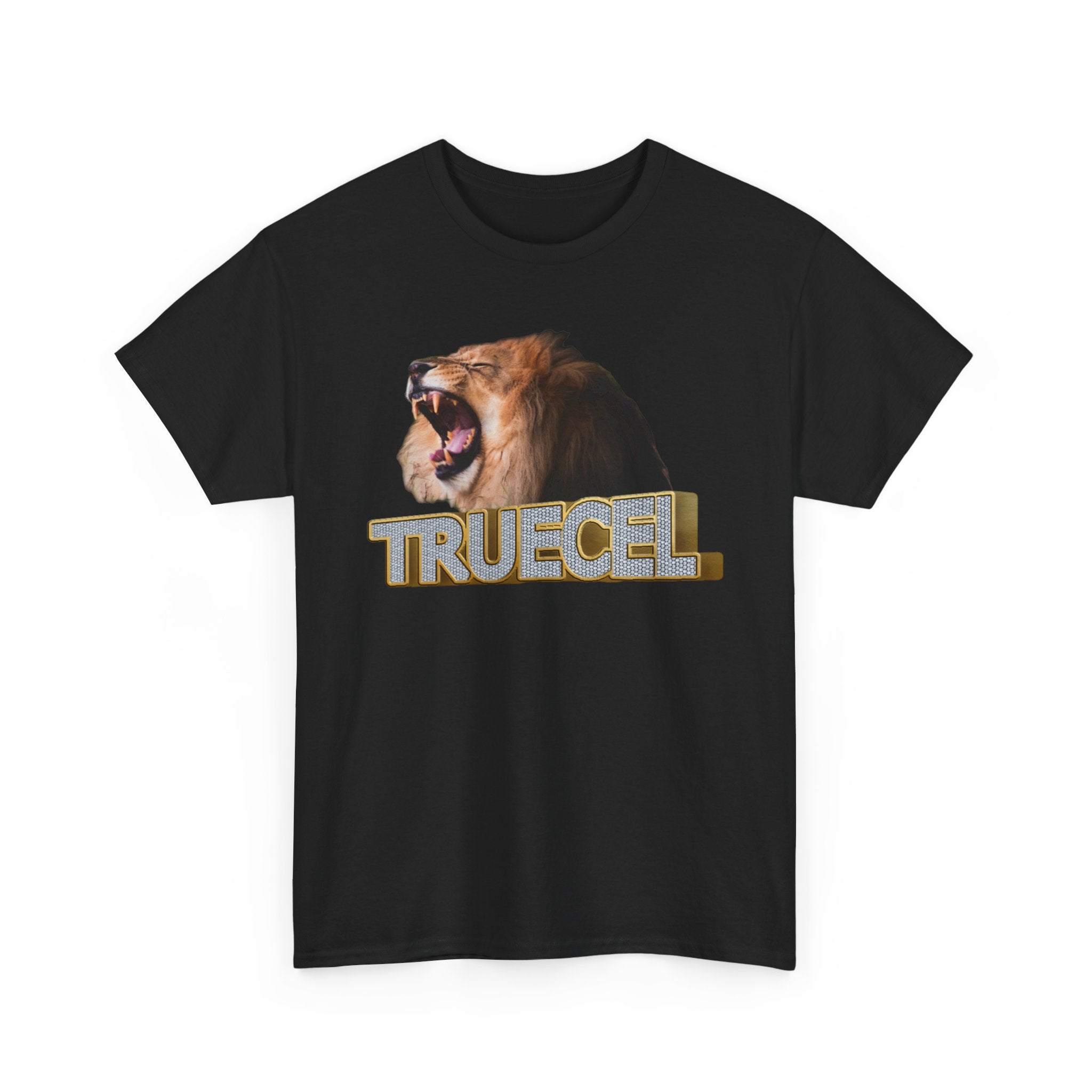 "Truecel" Heavy Cotton Graphic T-Shirt