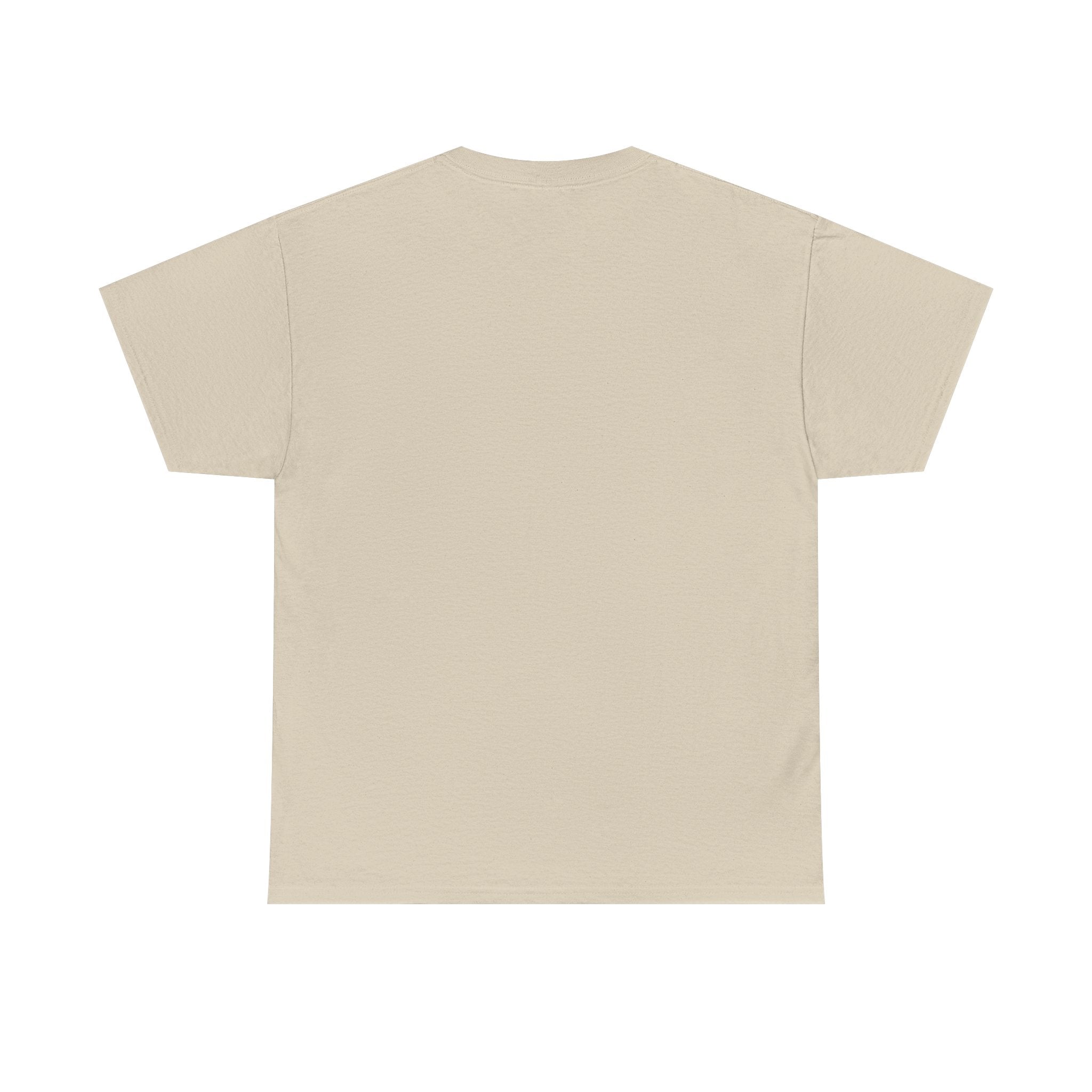 "Little Saint James" Heavy Cotton Vintage Postcard T‑Shirt