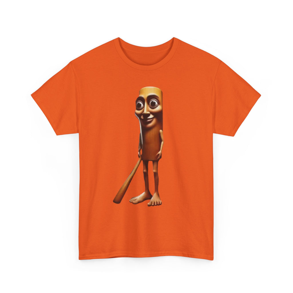 "Tung Tung Tung Sahur" Heavy Cotton Graphic T-Shirt
