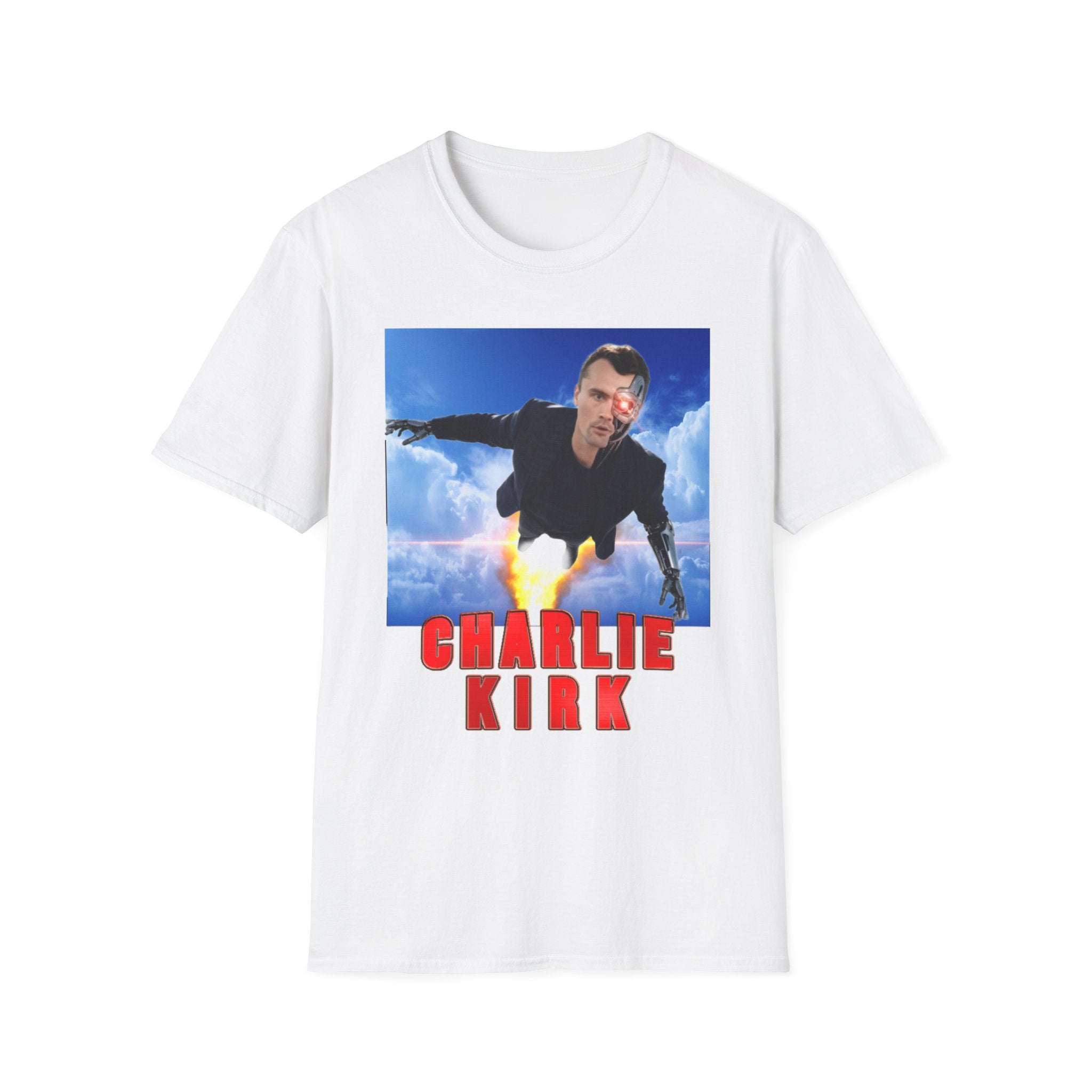 Charlie Kirkinator Softstyle Graphic T-Shirt