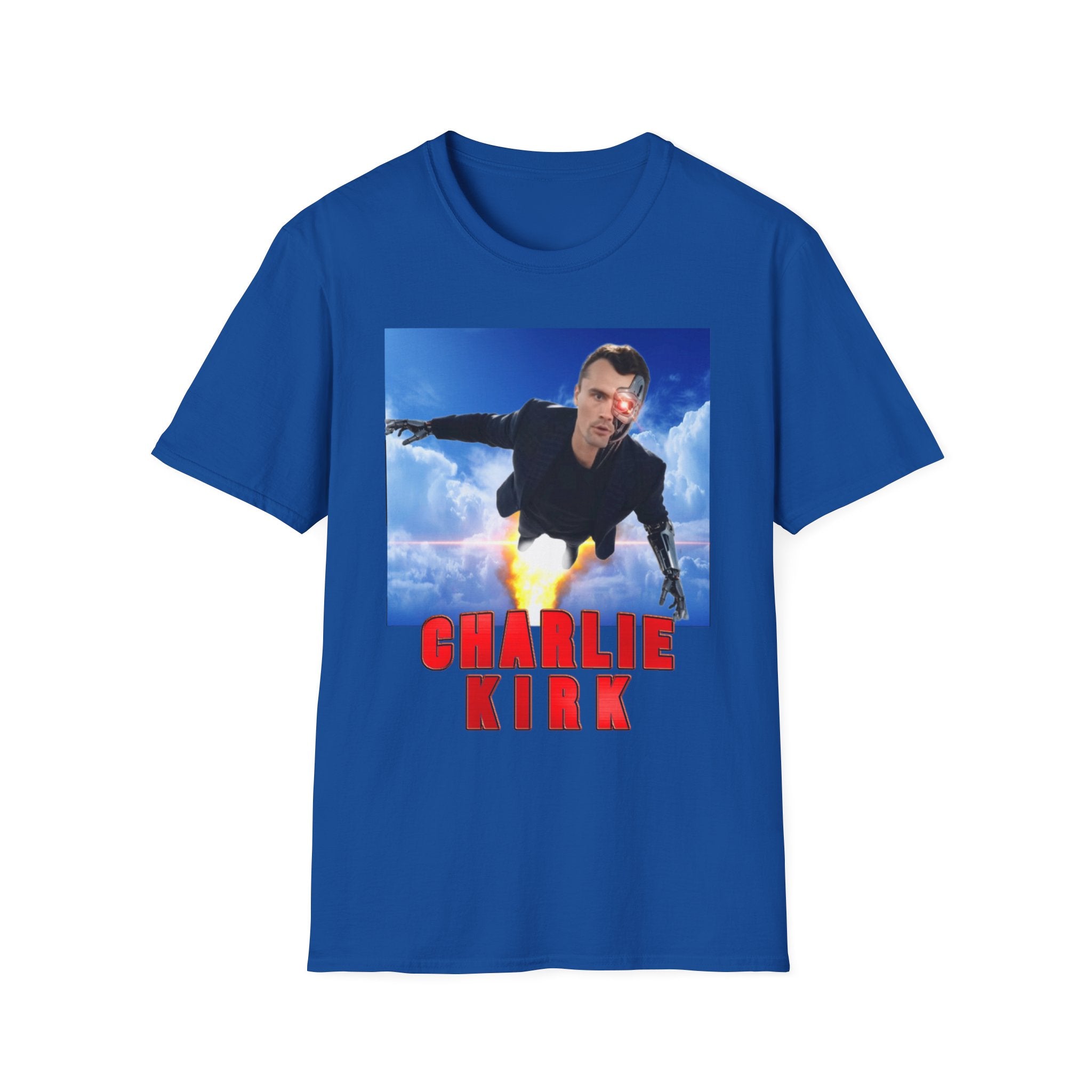 Charlie Kirkinator Softstyle Graphic T-Shirt