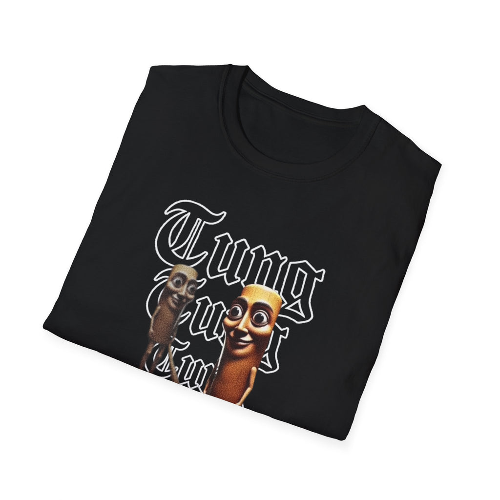 "Tung Tung Tung Sahur" Softstyle Graphic T-Shirt