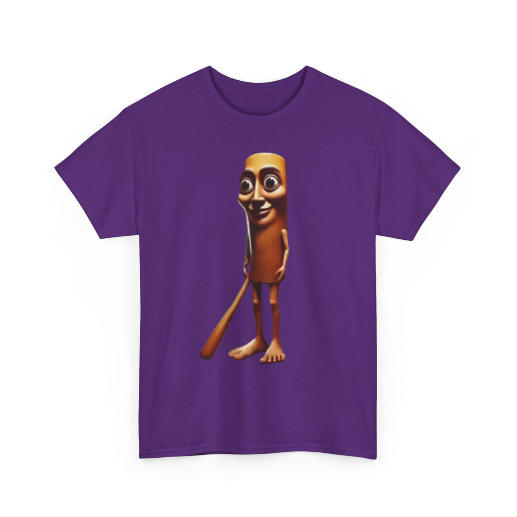 "Tung Tung Tung Sahur" Heavy Cotton Graphic T-Shirt