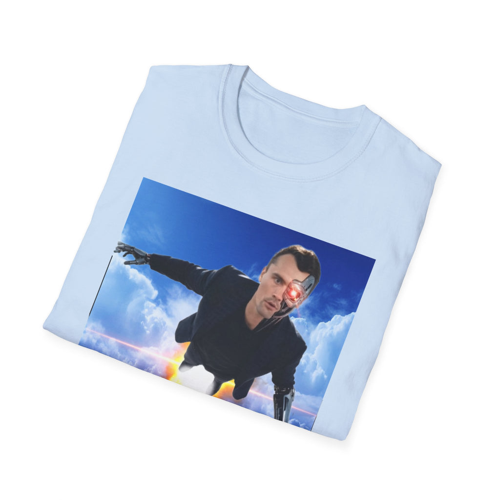Charlie Kirkinator Softstyle Graphic T-Shirt