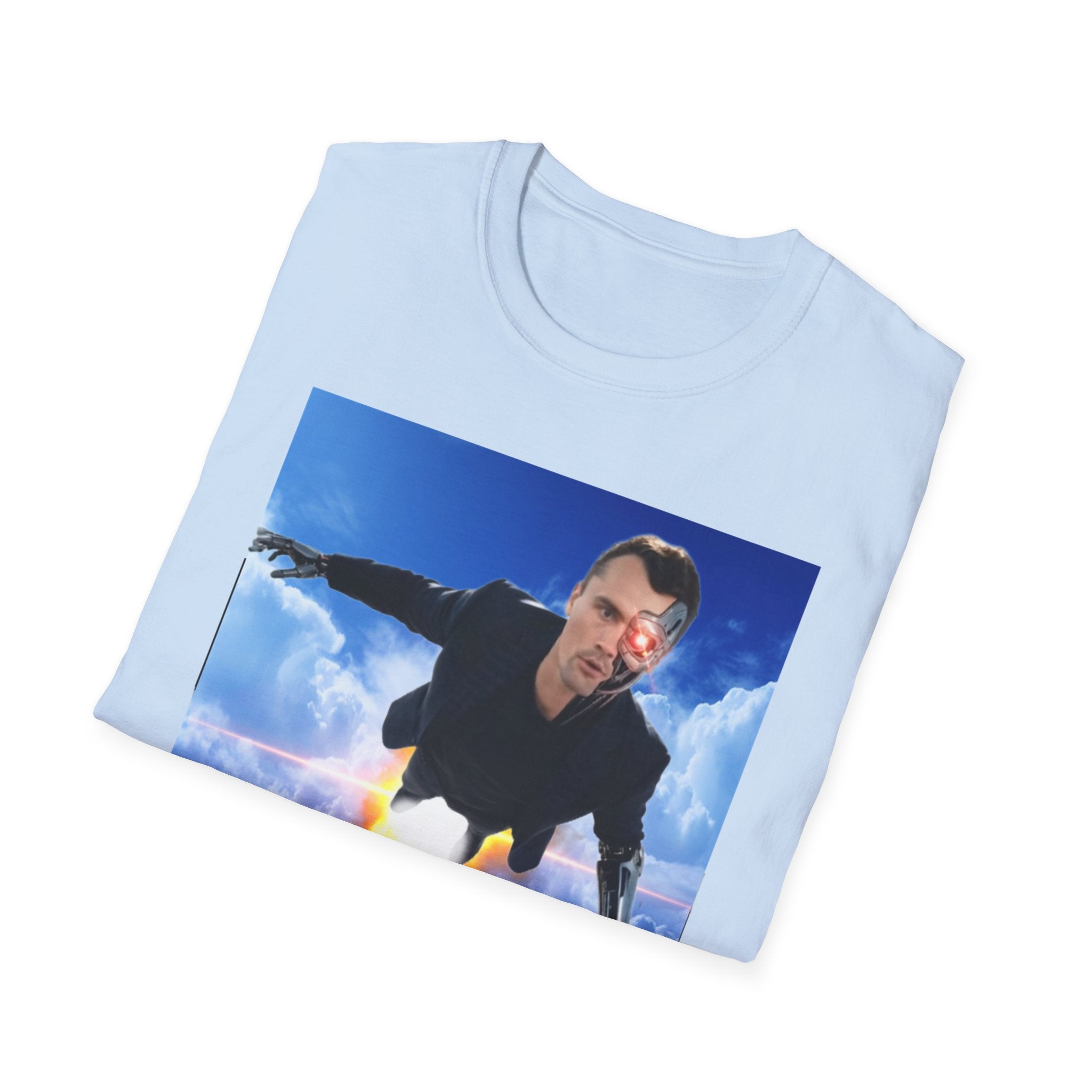 Charlie Kirkinator Softstyle Graphic T-Shirt