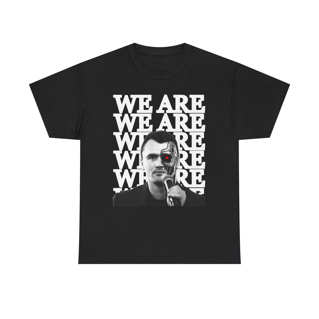 We Are Charlie Kirninator Heavy Cotton Graphic T-Shirt