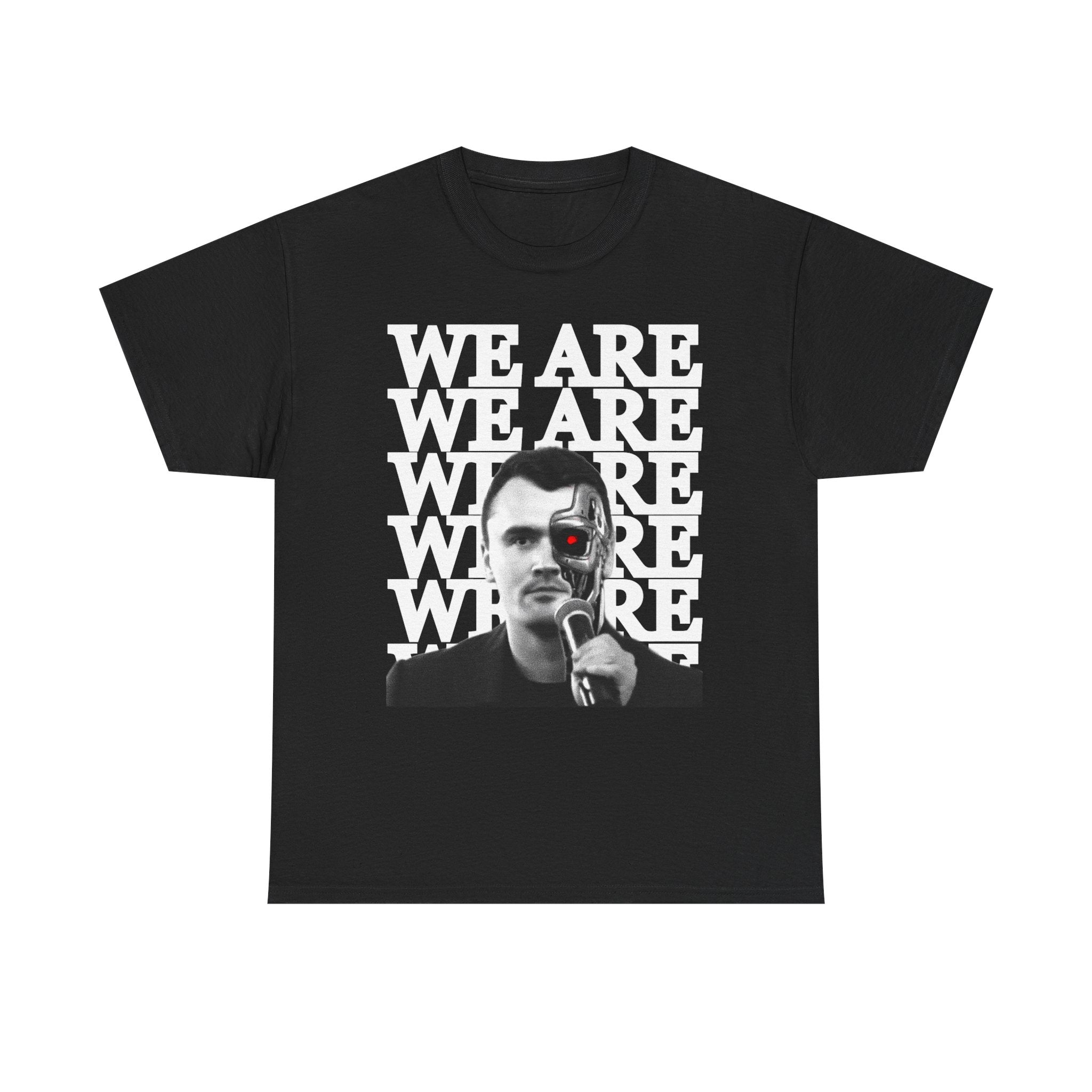 We Are Charlie Kirninator Heavy Cotton Graphic T-Shirt