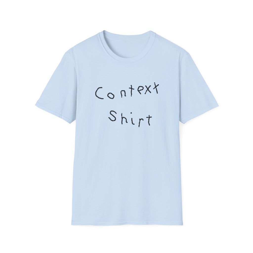 "Context" Softstyle Graphic T‑Shirt