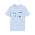"Context" Softstyle Graphic T‑Shirt