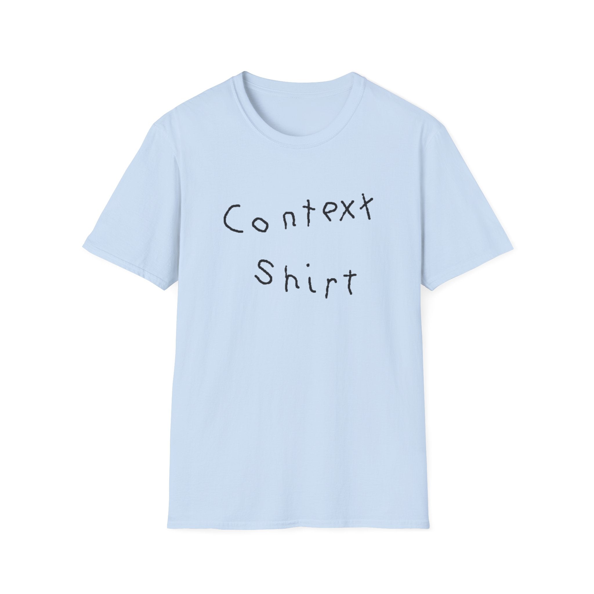 "Context" Softstyle Graphic T‑Shirt