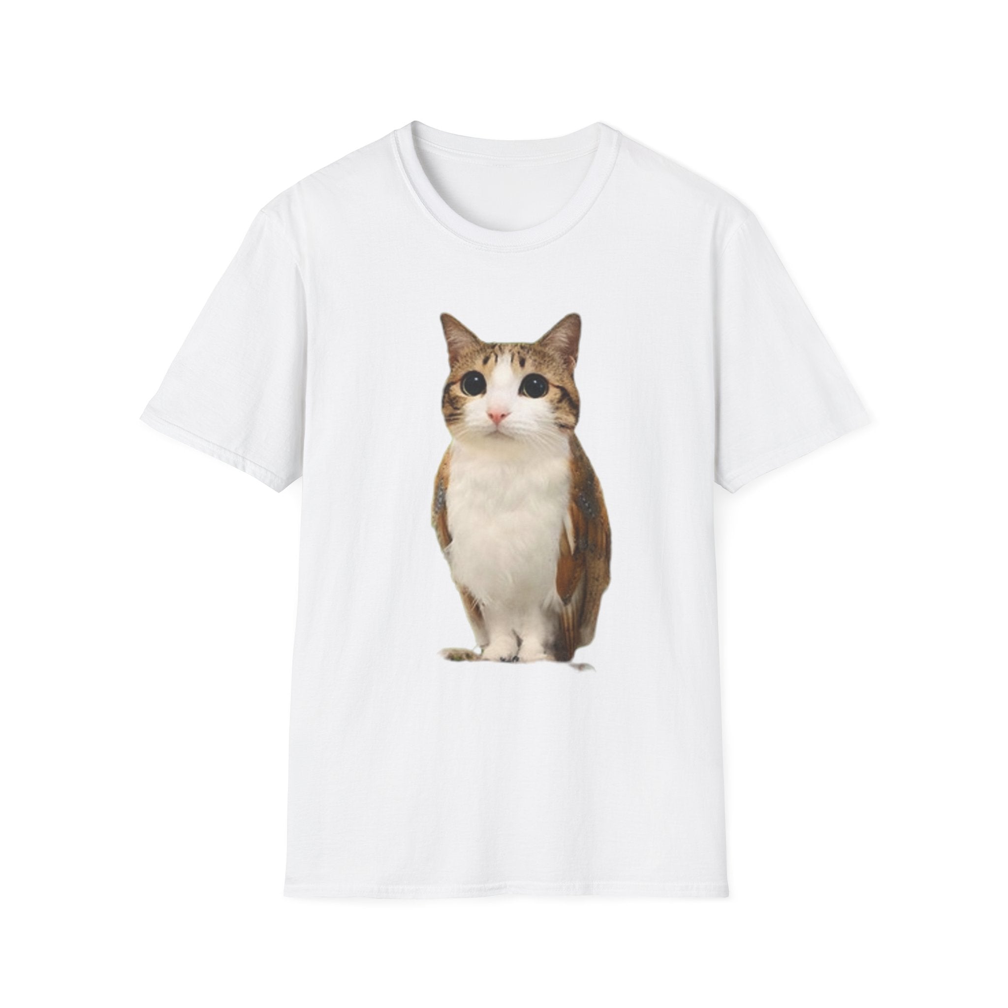 "Meowl" Softstyle Graphic T-Shirt