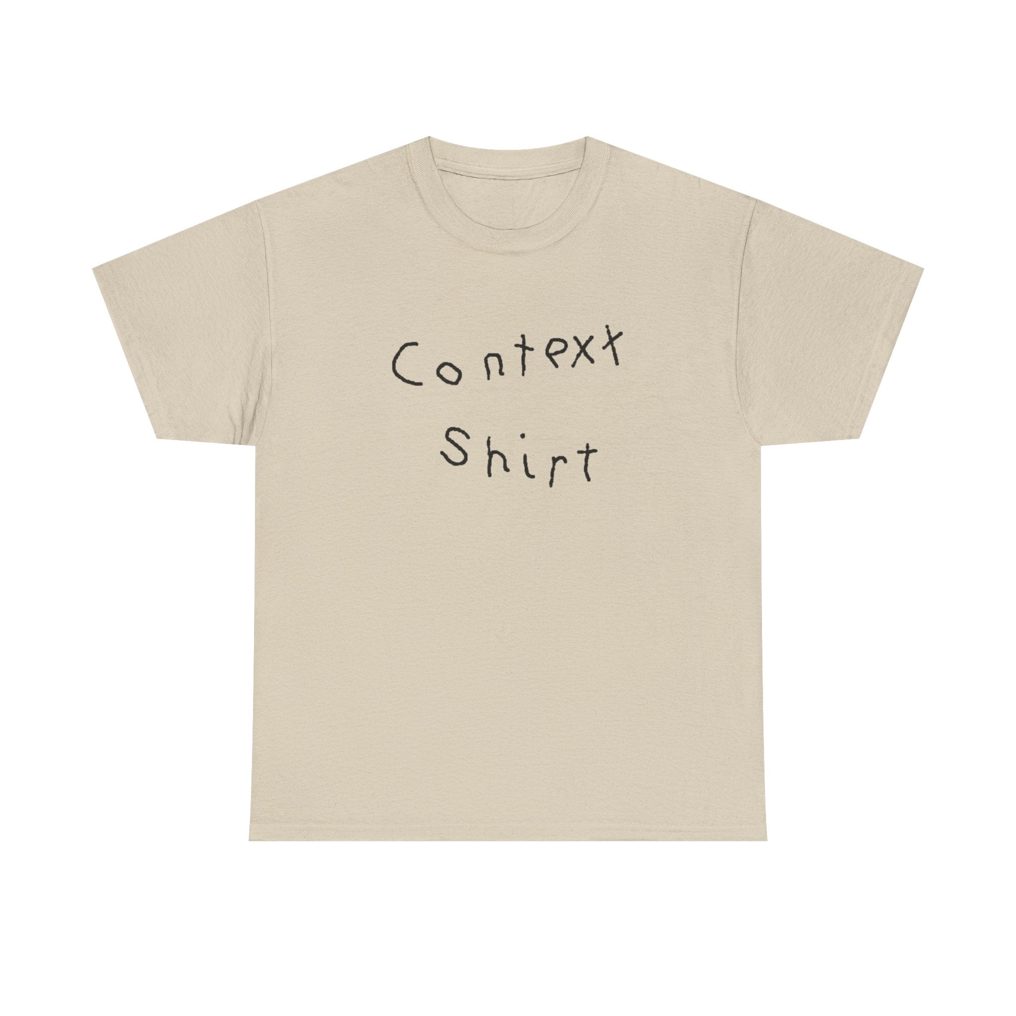 Context Shirt Heavy Cotton Graphic T-Shirt