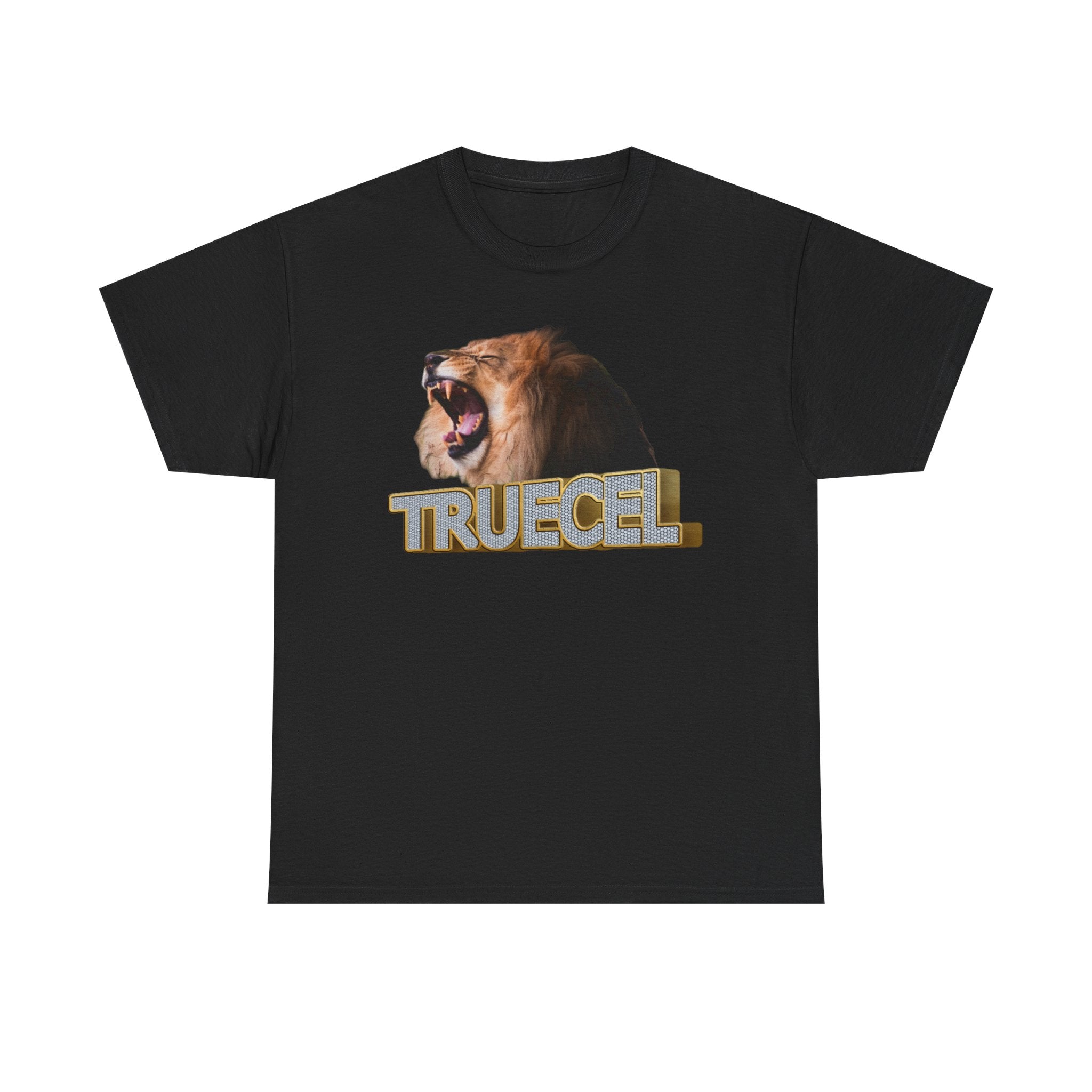 "Truecel" Heavy Cotton Graphic T-Shirt