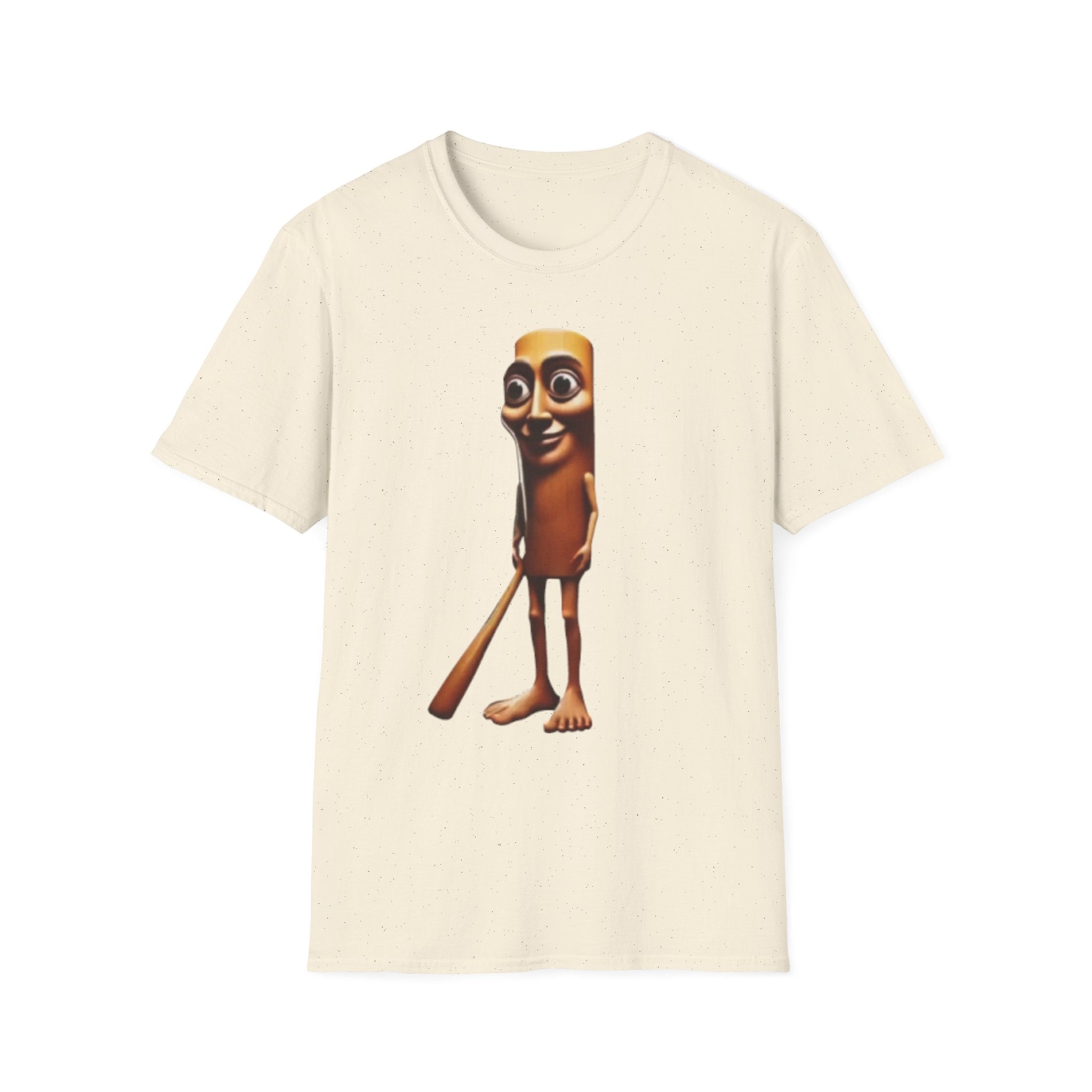 "Tung Tung Tung Sahur" Softstyle Graphic T-Shirt