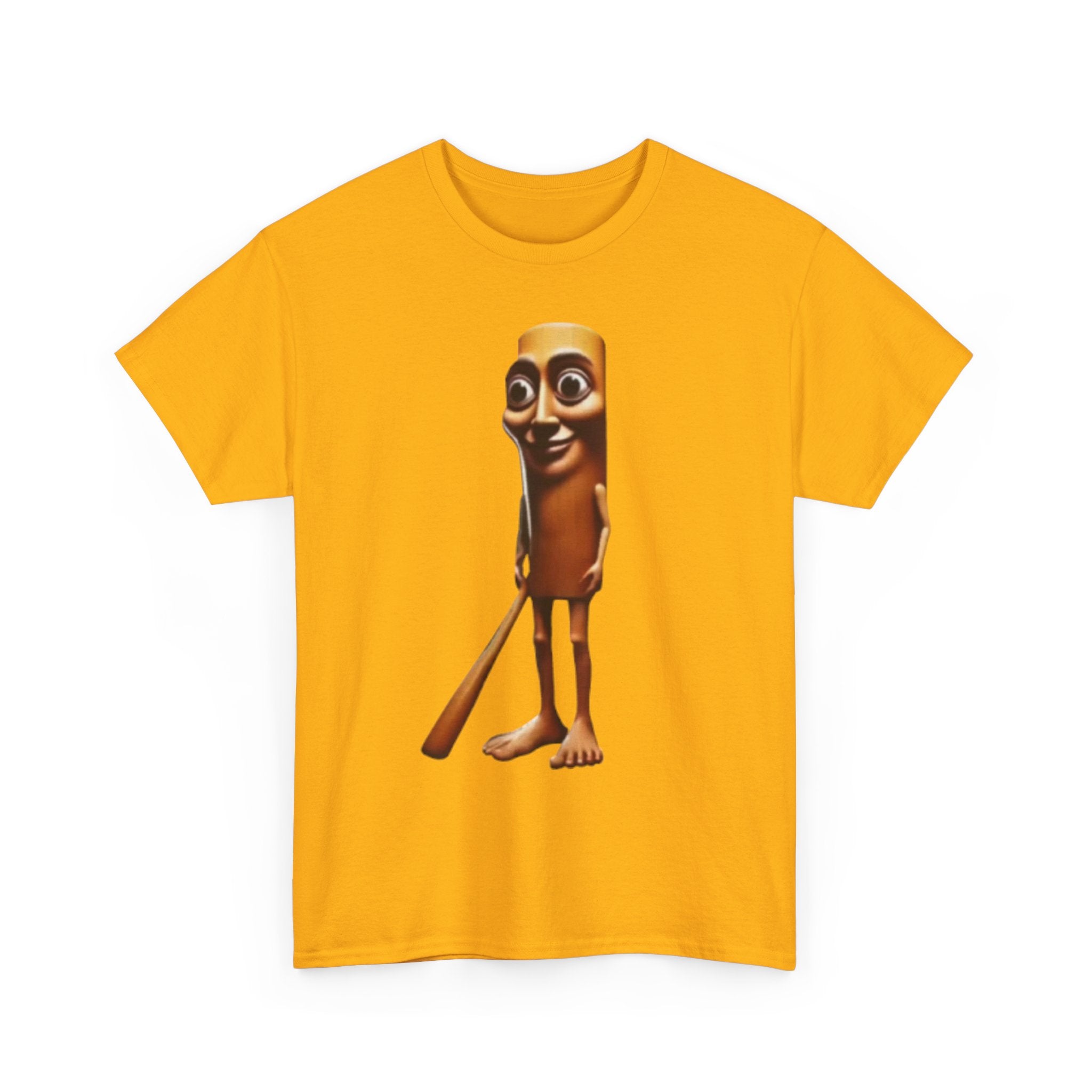 "Tung Tung Tung Sahur" Heavy Cotton Graphic T-Shirt