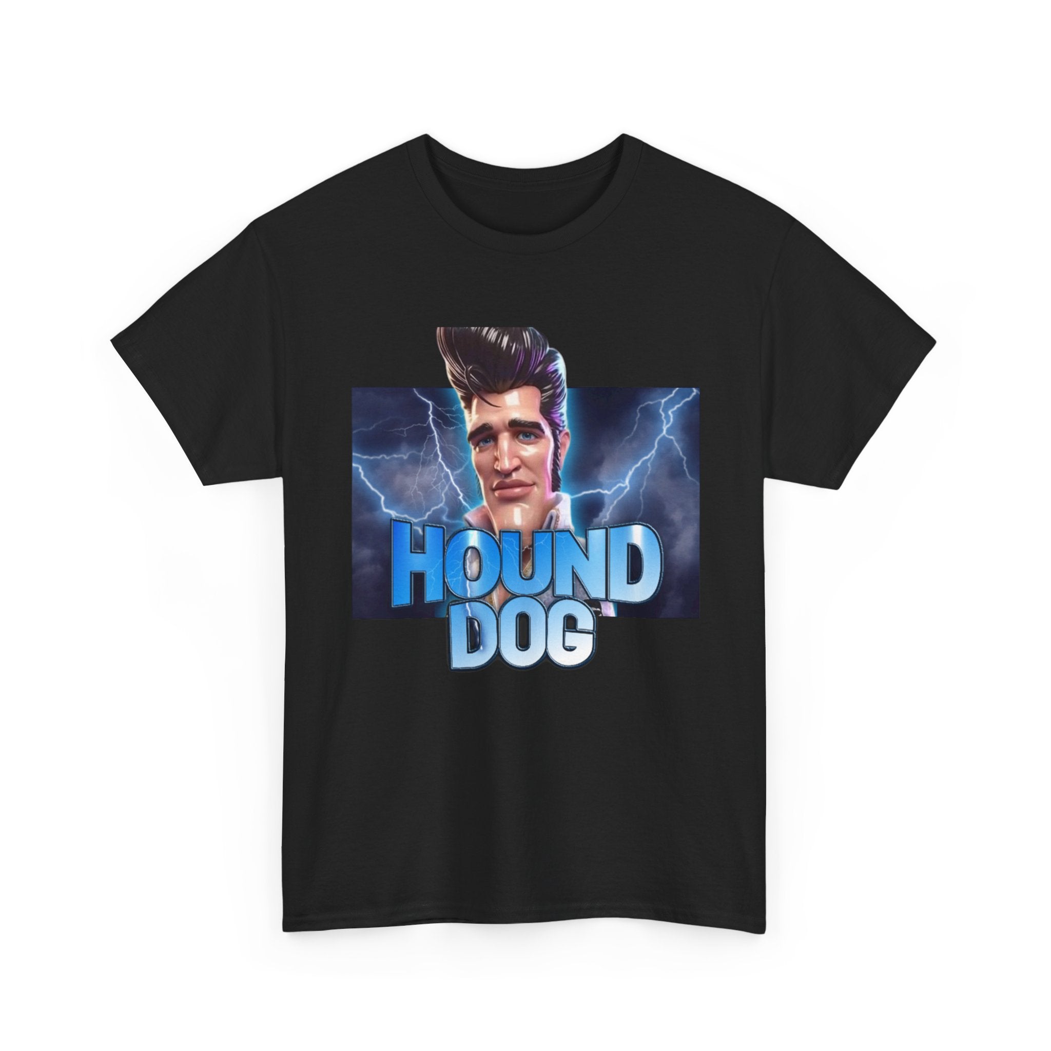 "Hound Dog" Heavy Cotton Graphic T-Shirt