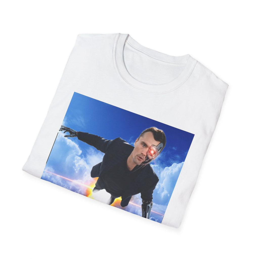 Charlie Kirkinator Softstyle Graphic T-Shirt