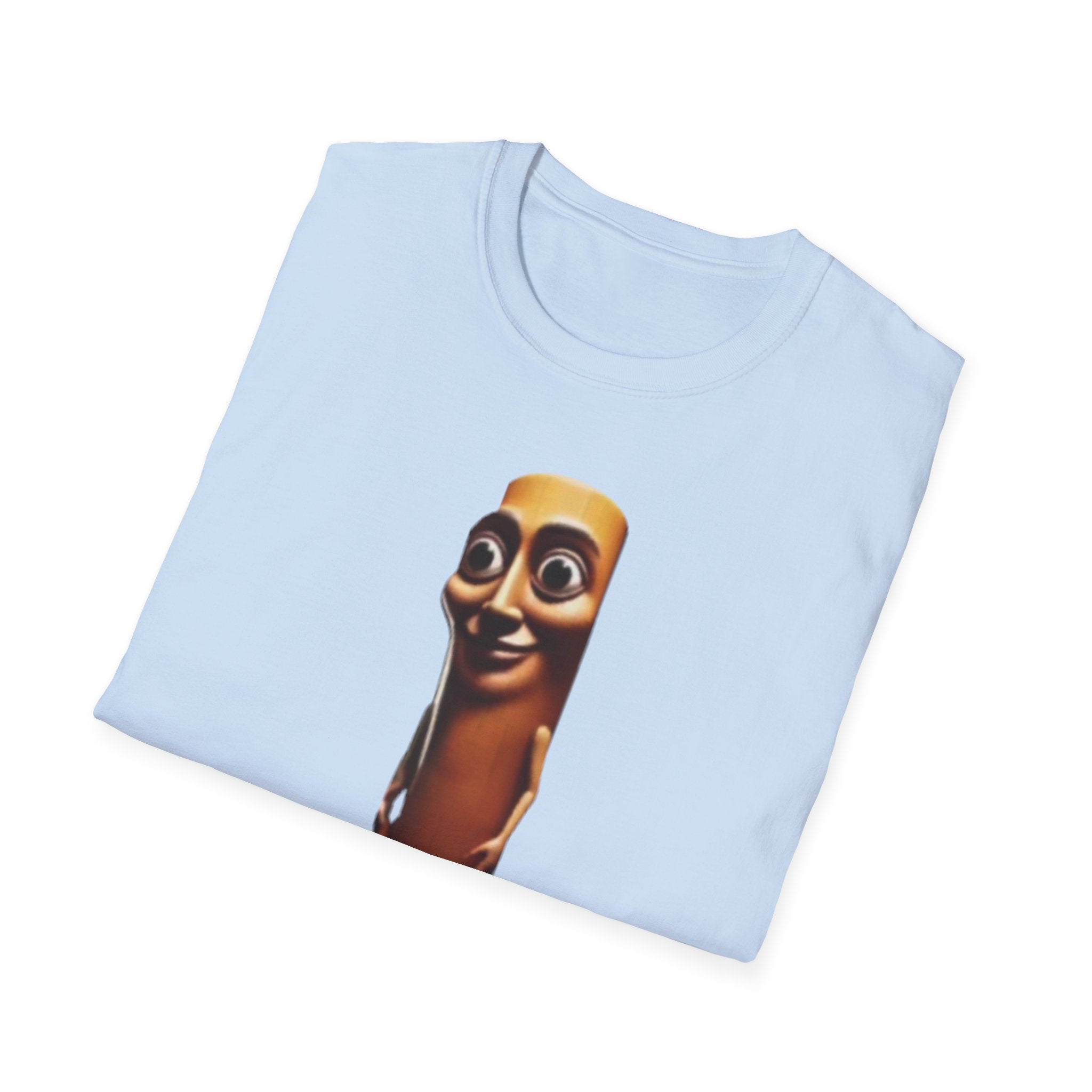 "Tung Tung Tung Sahur" Softstyle Graphic T-Shirt