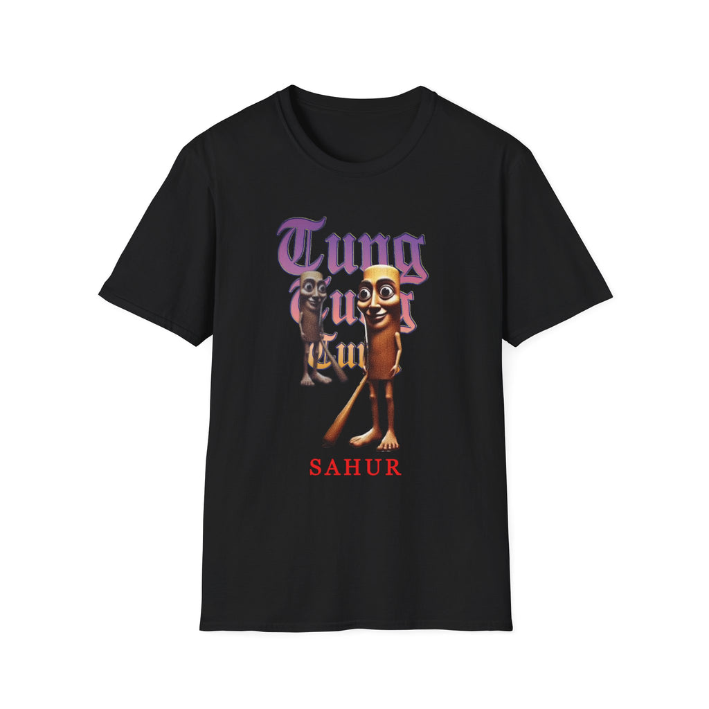 "Tung Tung Tung Sahur" Softstyle Graphic T-Shirt