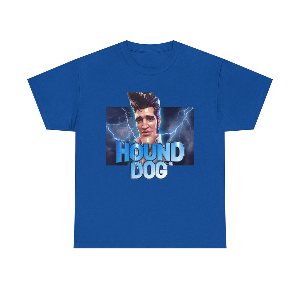 "Hound Dog" Heavy Cotton Graphic T-Shirt