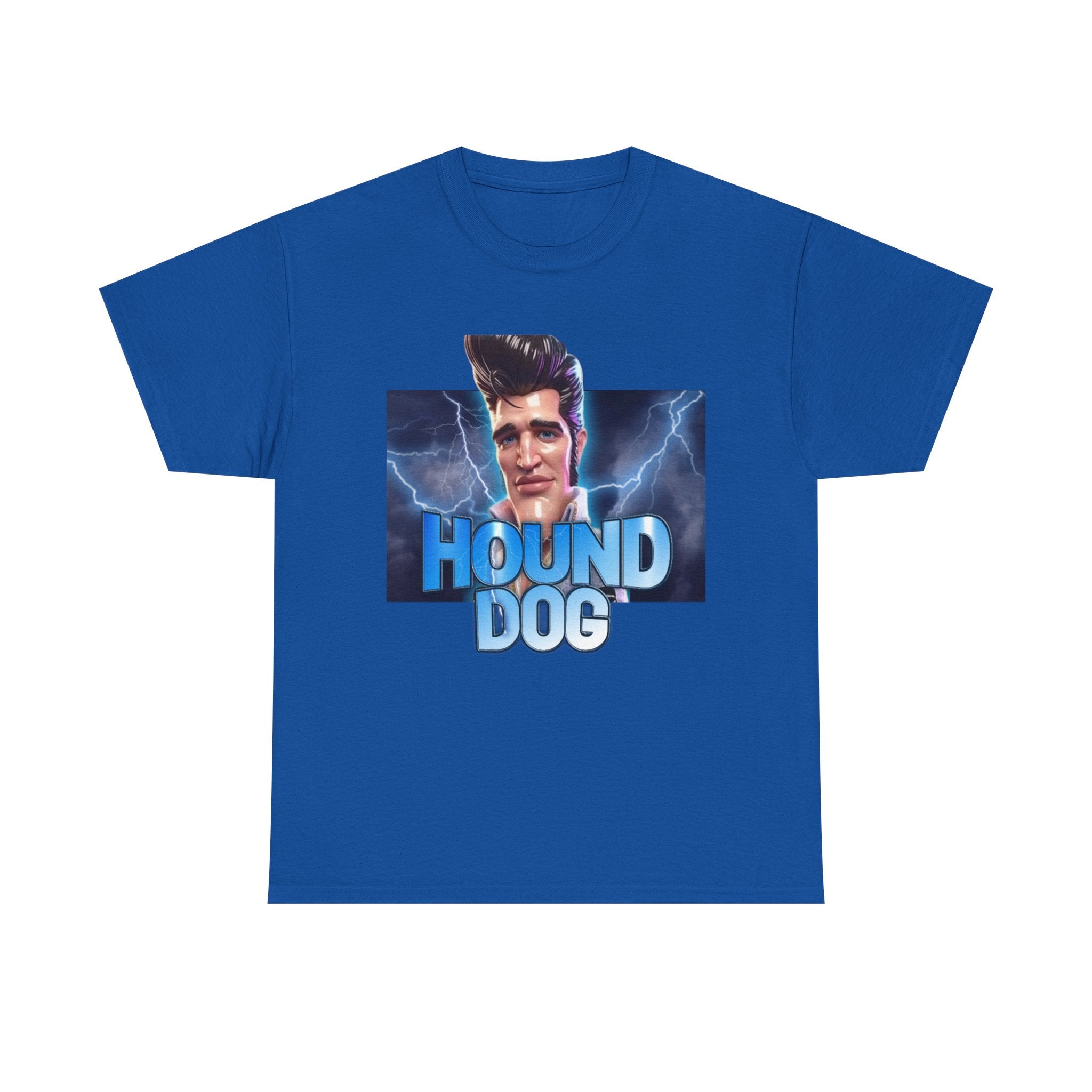 "Hound Dog" Heavy Cotton Graphic T-Shirt