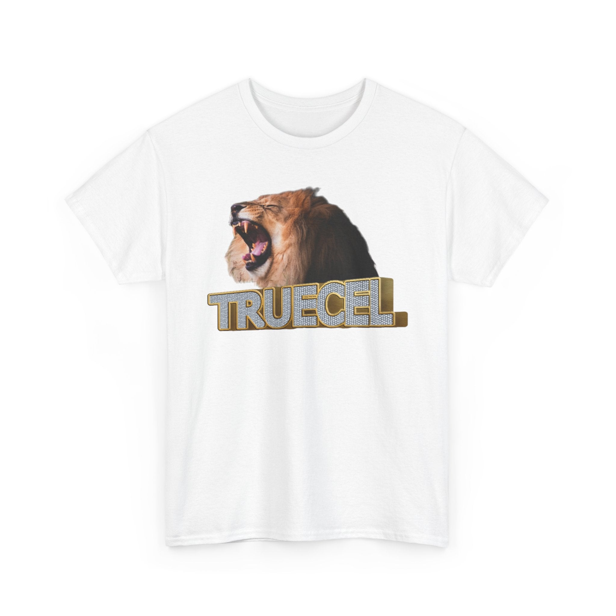 "Truecel" Heavy Cotton Graphic T-Shirt